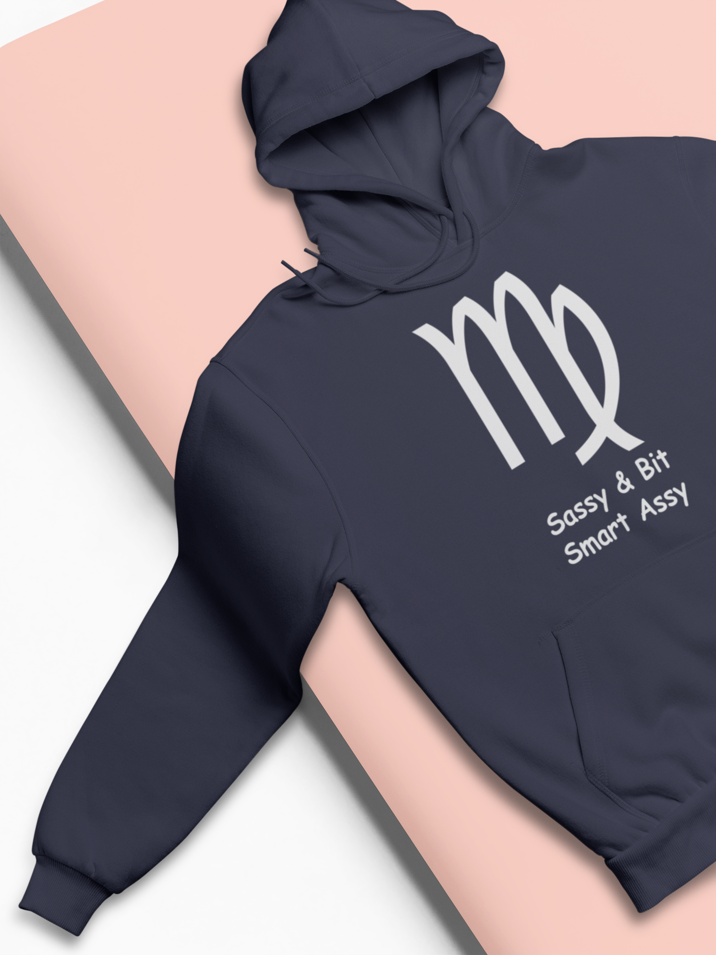 Virgo Zodiac Sign Men Hoodies-FunkyTeesClub