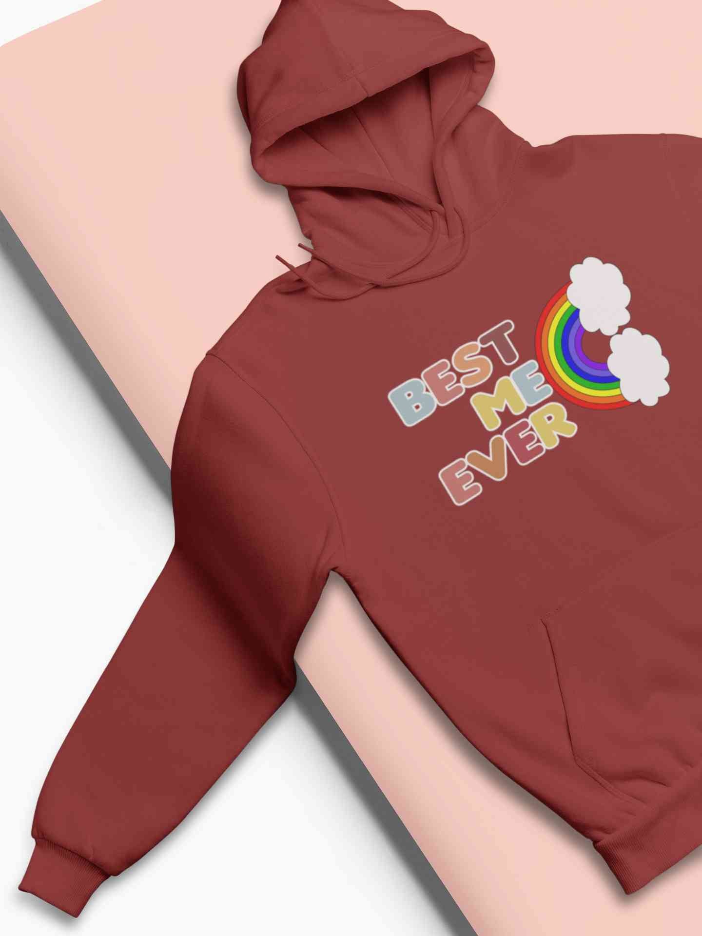Best Me Ever Hoodies for Women-FunkyTeesClub
