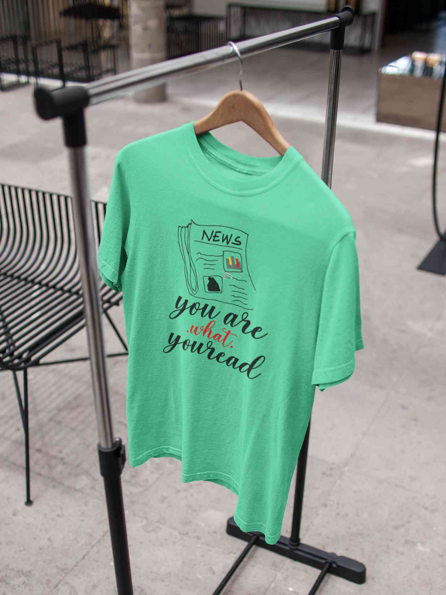 News Quote Women Half Sleeves T-shirt- FunkyTeesClub