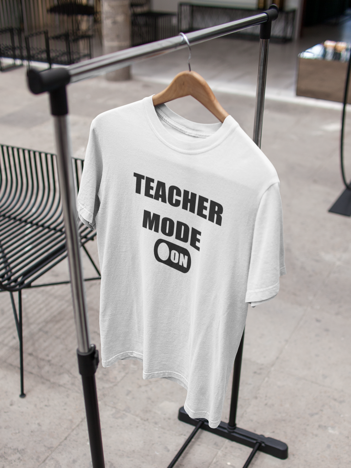 Teacher Mode On Women Half Sleeves T-shirt- FunkyTeesClub