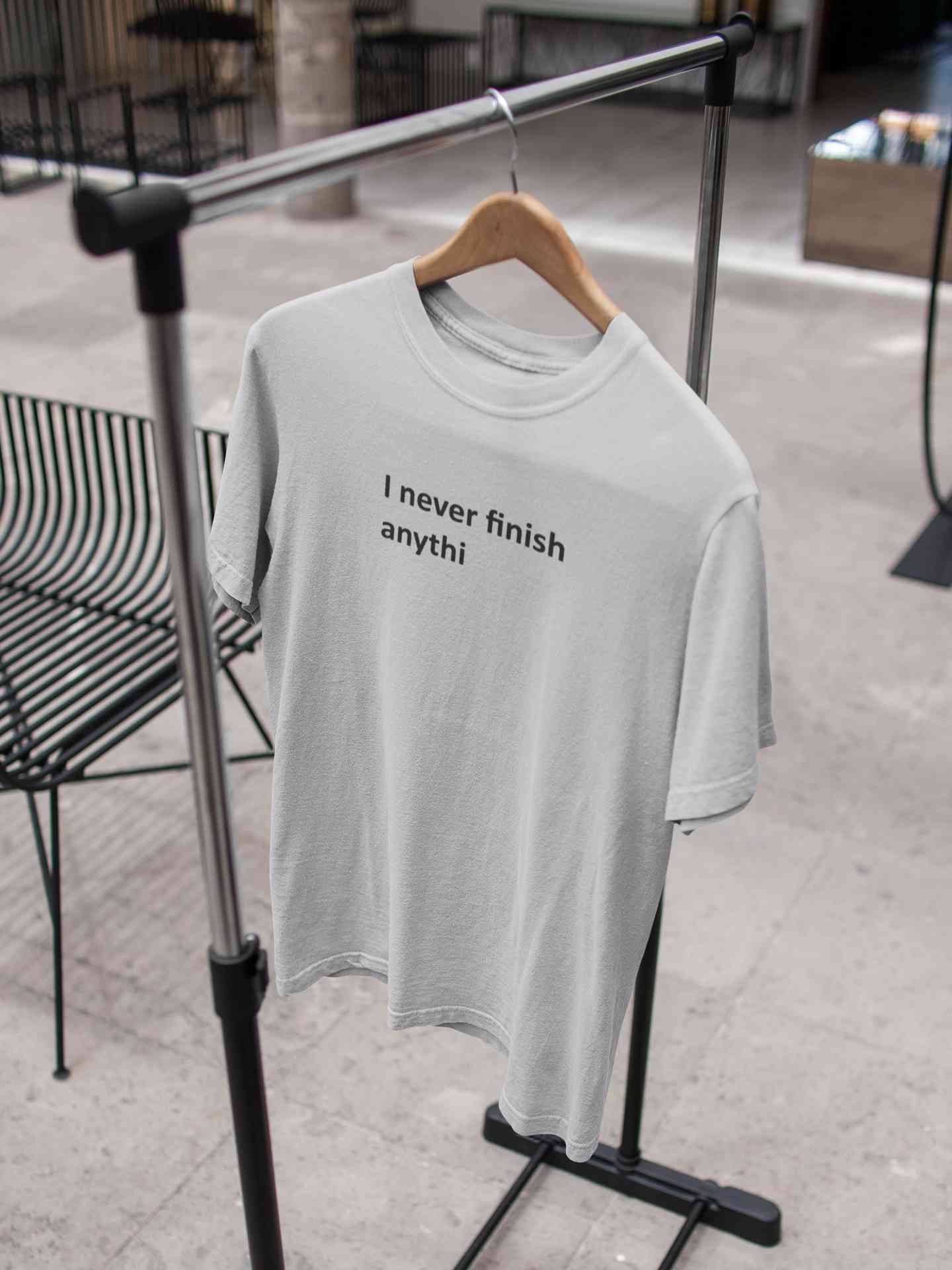Never Finish Women Half Sleeves T-shirt- FunkyTeesClub