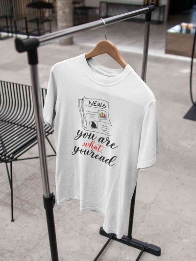 News Quote Women Half Sleeves T-shirt- FunkyTeesClub