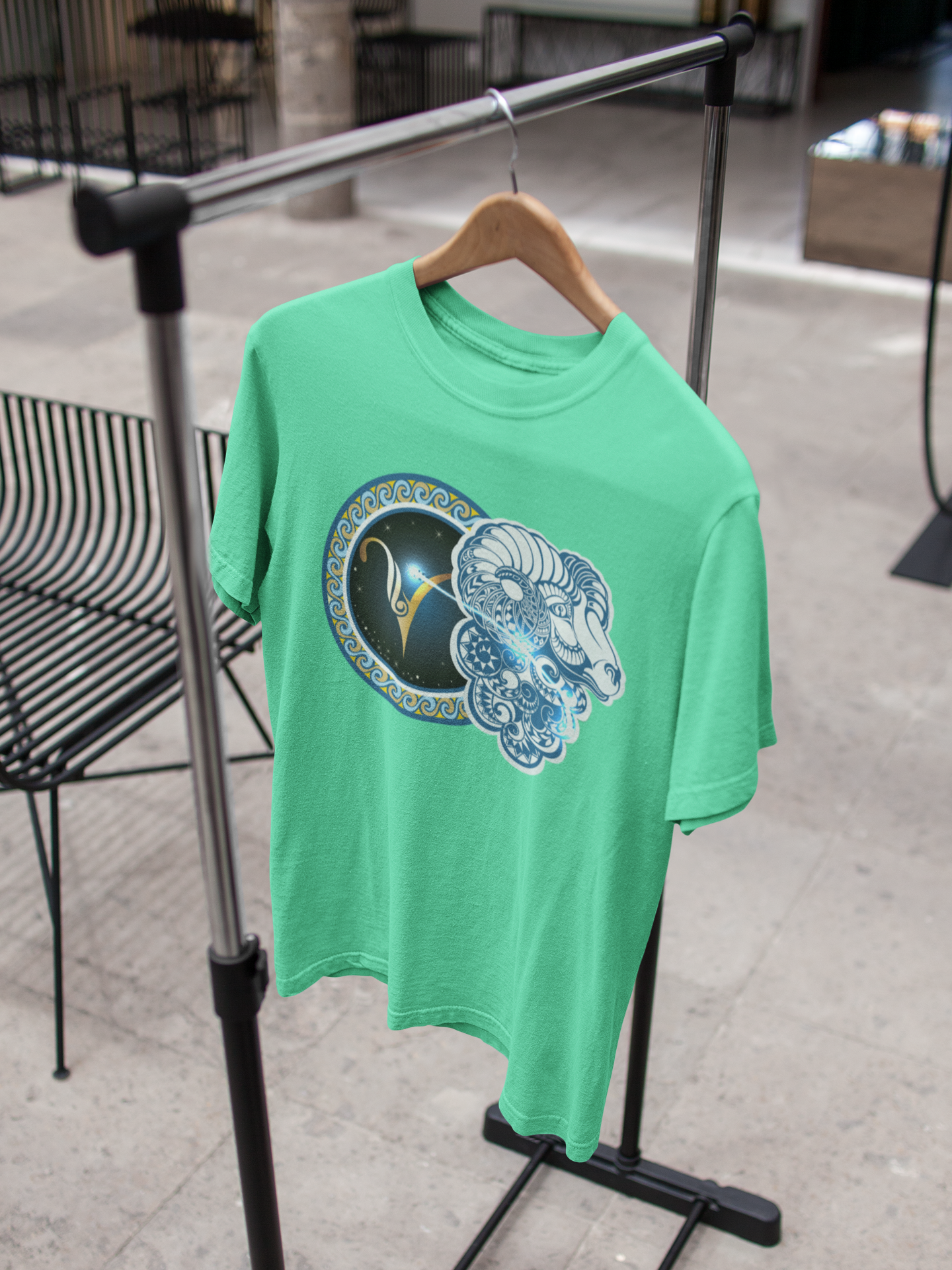 Aries Zodiac Sign Women Half Sleeves T-shirt- FunkyTeesClub