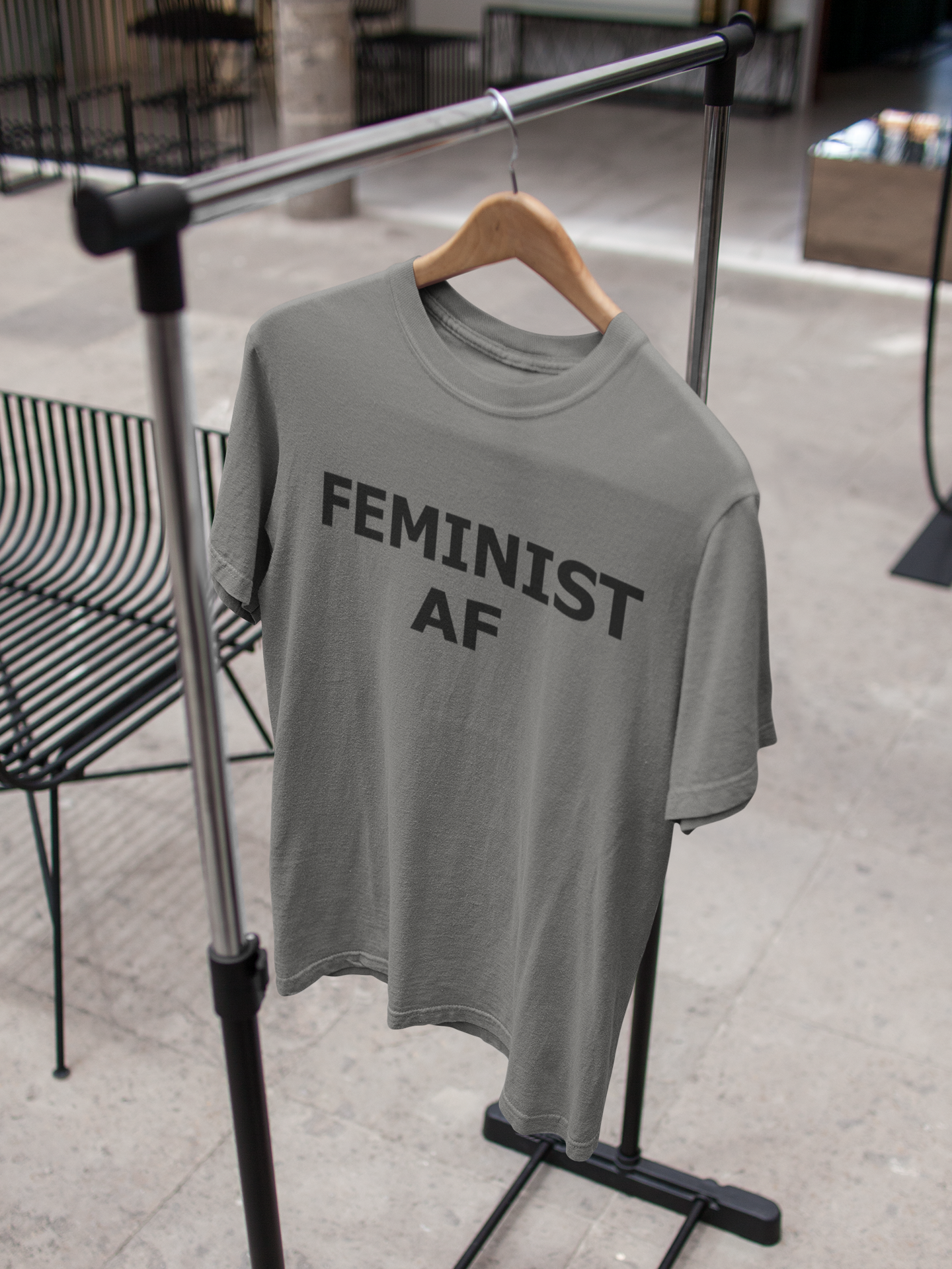 Feminist Af Olivia Wilde Celebrity T-shirt- FunkyTeesClub