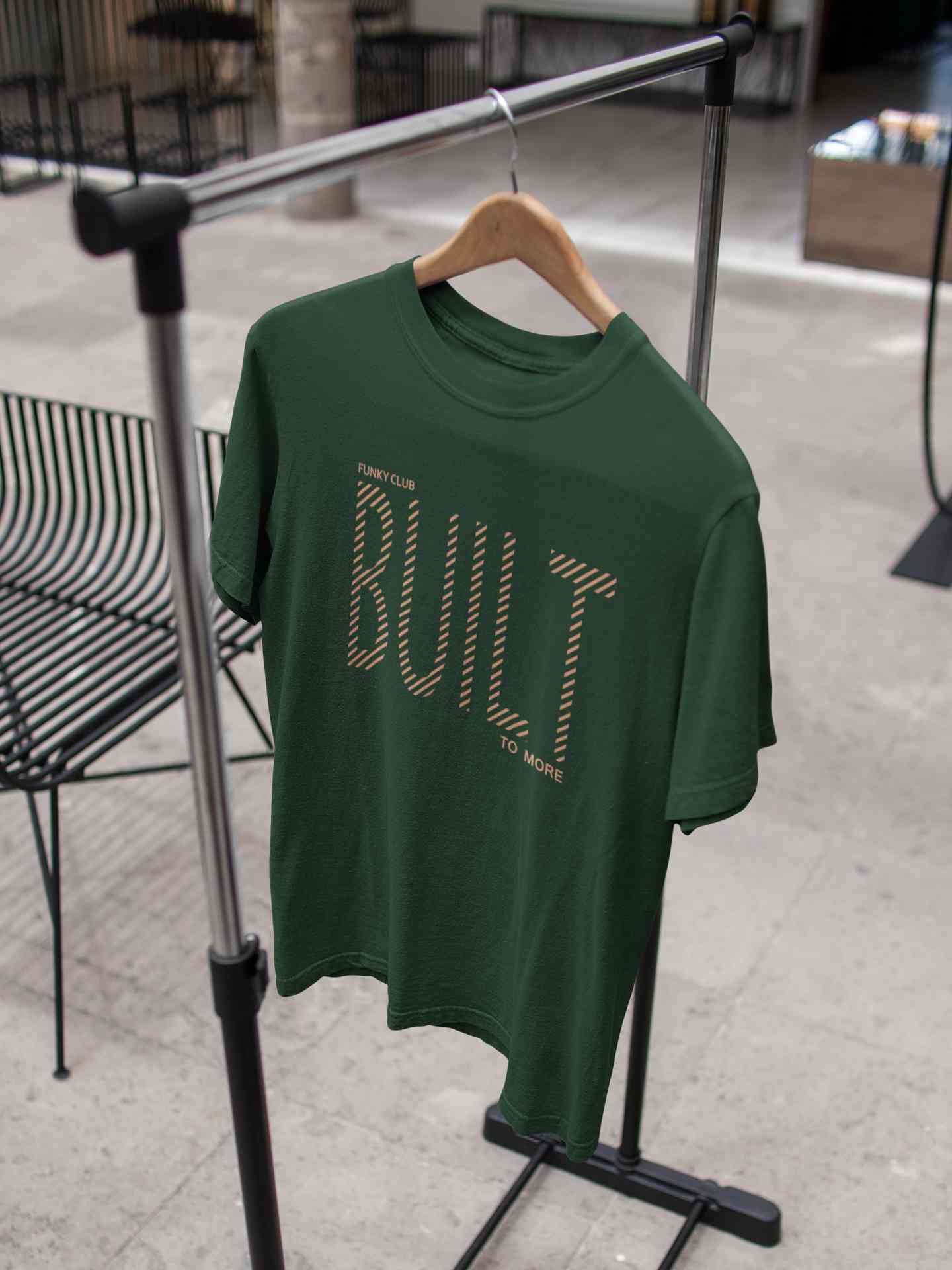 Built To More Women Half Sleeves T-shirt- FunkyTeesClub