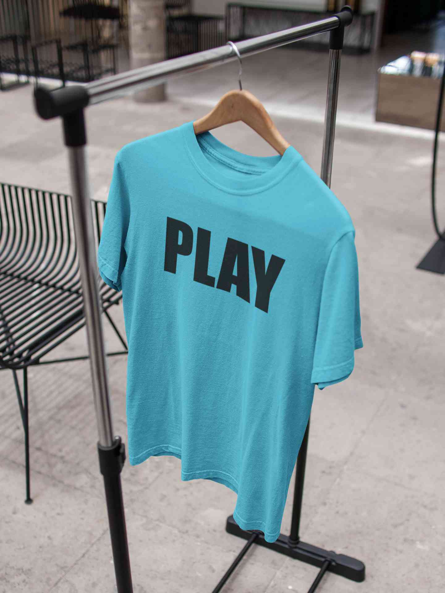 Play Women Half Sleeves T-shirt- FunkyTeesClub
