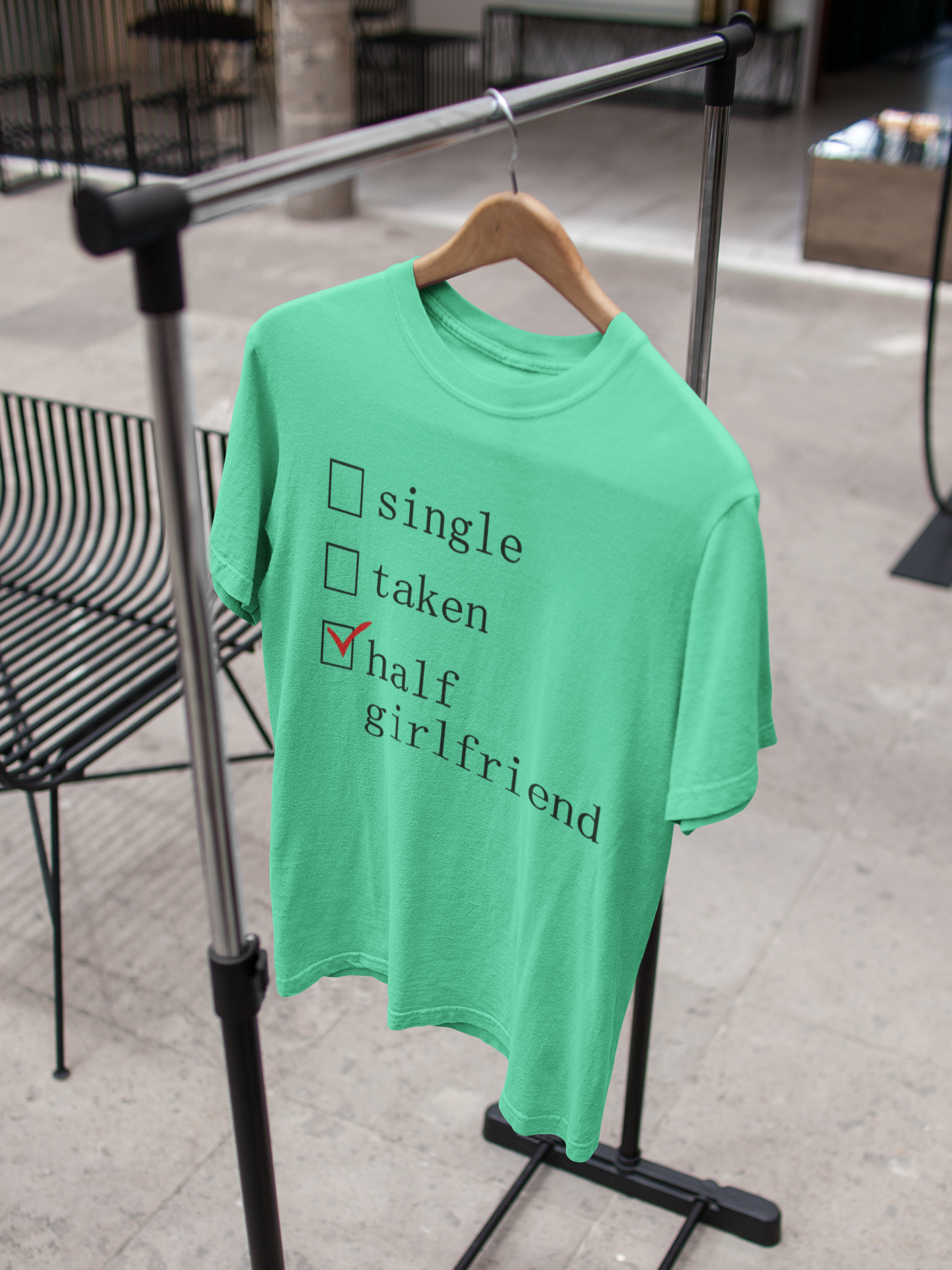 Single Taken Half Girlfriend Shraddha Kapoor Celebrity T-shirt- FunkyTeesClub