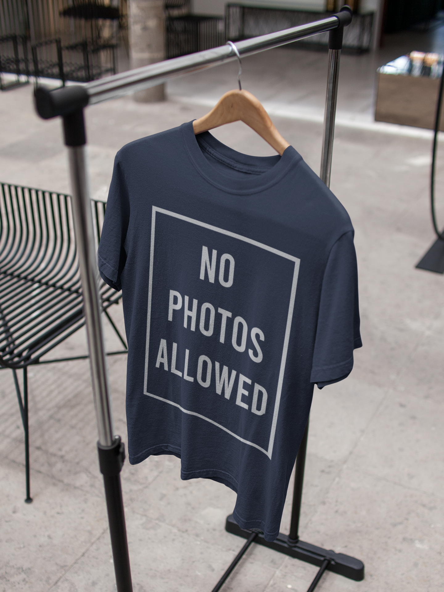 No Photos Allowed Shushant Singh Rajput Celebrity T-shirt- FunkyTeesClub