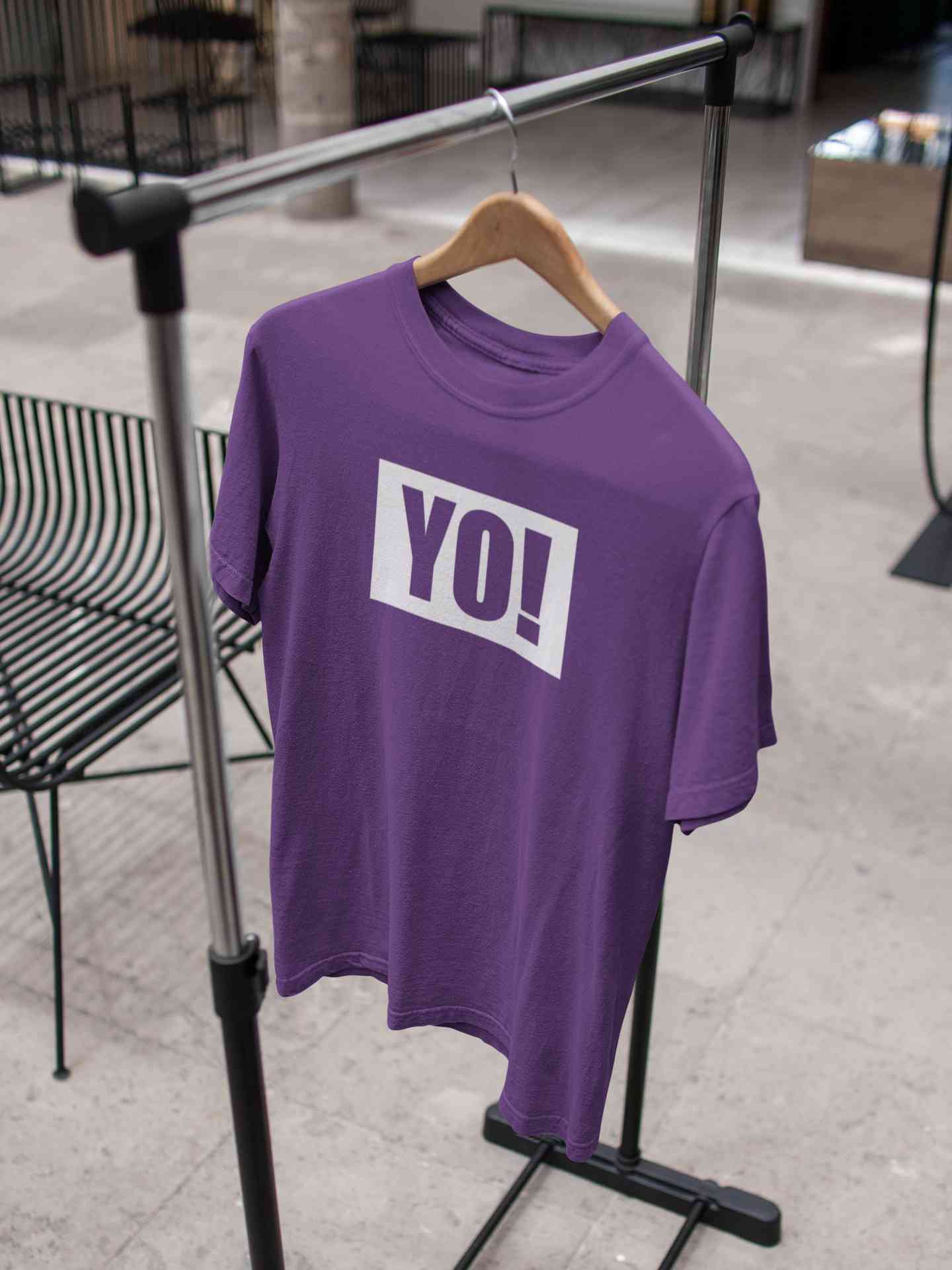 Yo Mens Half Sleeves T-shirt- FunkyTeesClub