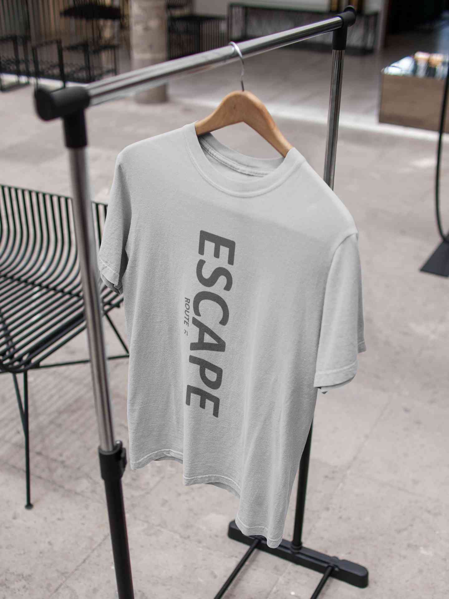 Escape Women Half Sleeves T-shirt- FunkyTeesClub