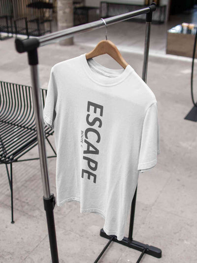Escape Mens Half Sleeves T-shirt- FunkyTeesClub