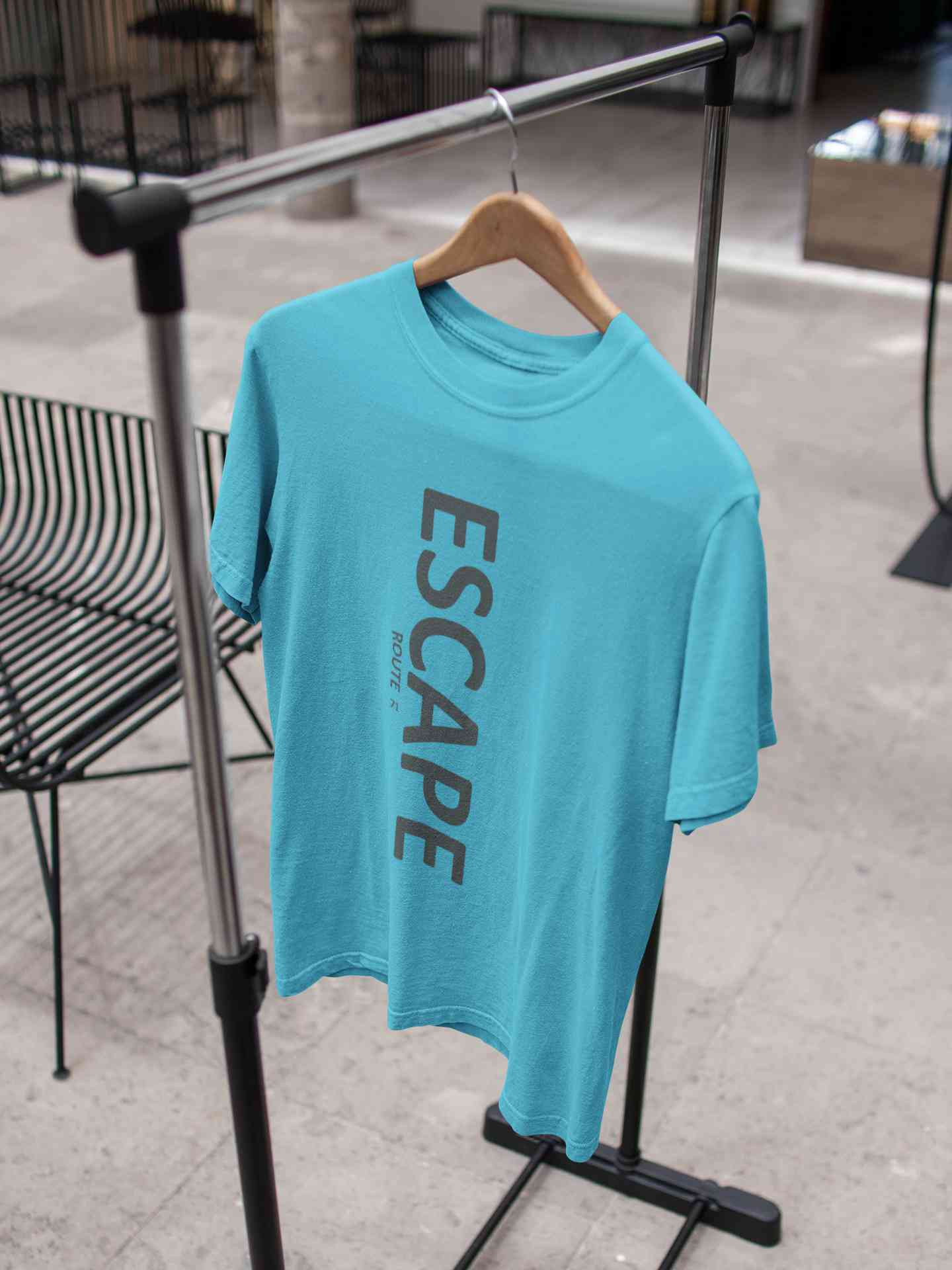 Escape Women Half Sleeves T-shirt- FunkyTeesClub