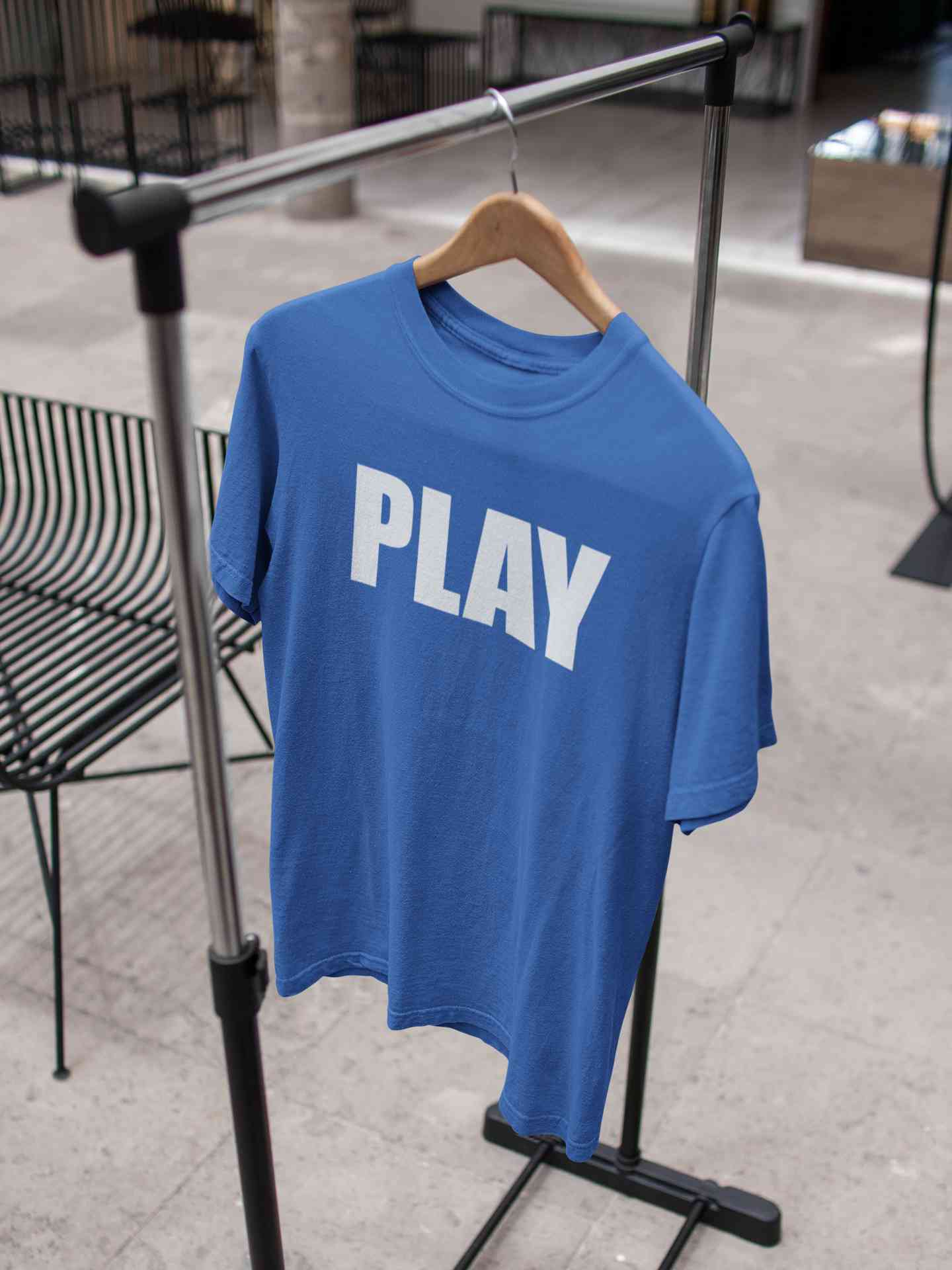 Play Women Half Sleeves T-shirt- FunkyTeesClub