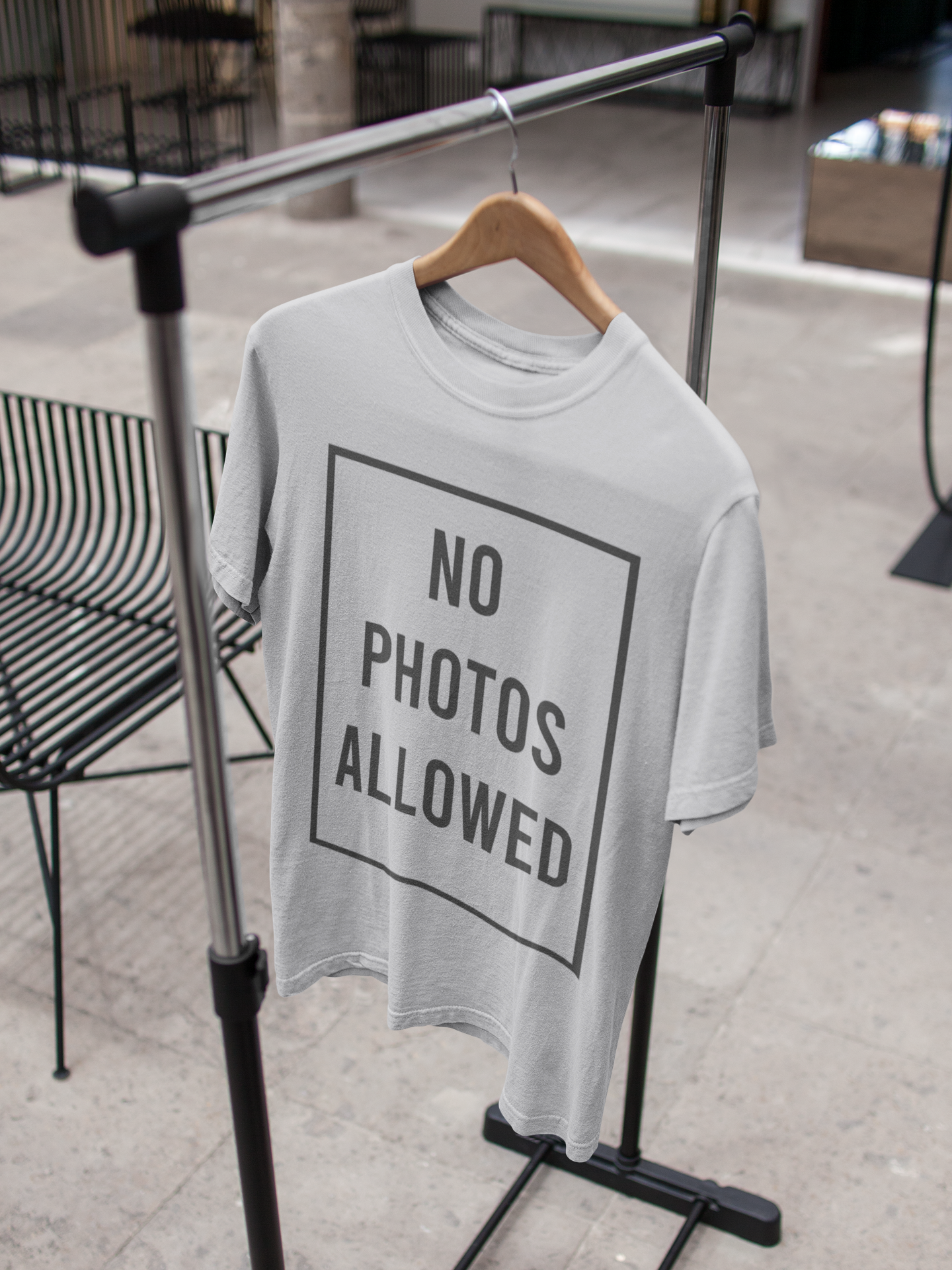 No Photos Allowed Shushant Singh Rajput Celebrity T-shirt- FunkyTeesClub