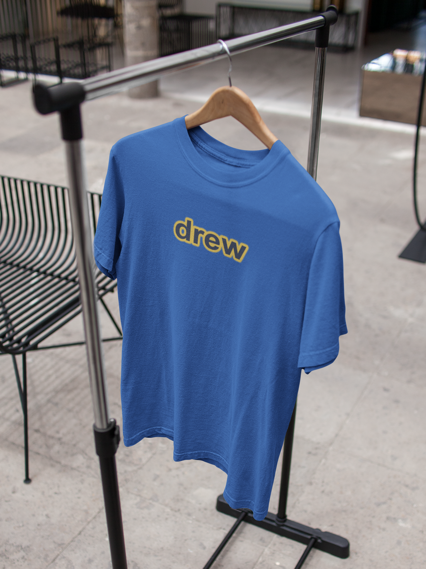 Drew Dhvani Bhanushali Celebrity T-shirt- FunkyTeesClub