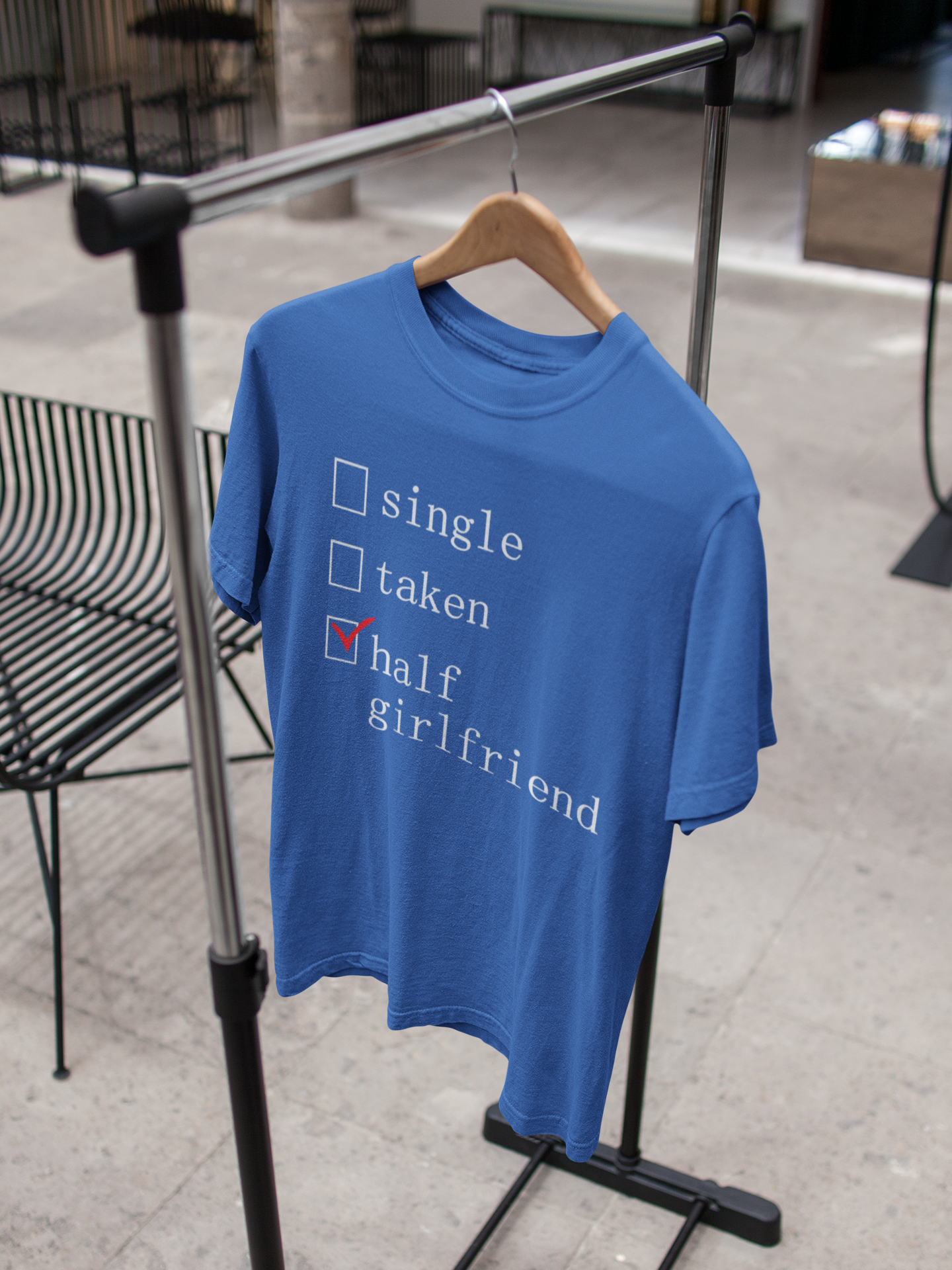 Single Taken Half Girlfriend Shraddha Kapoor Celebrity T-shirt- FunkyTeesClub
