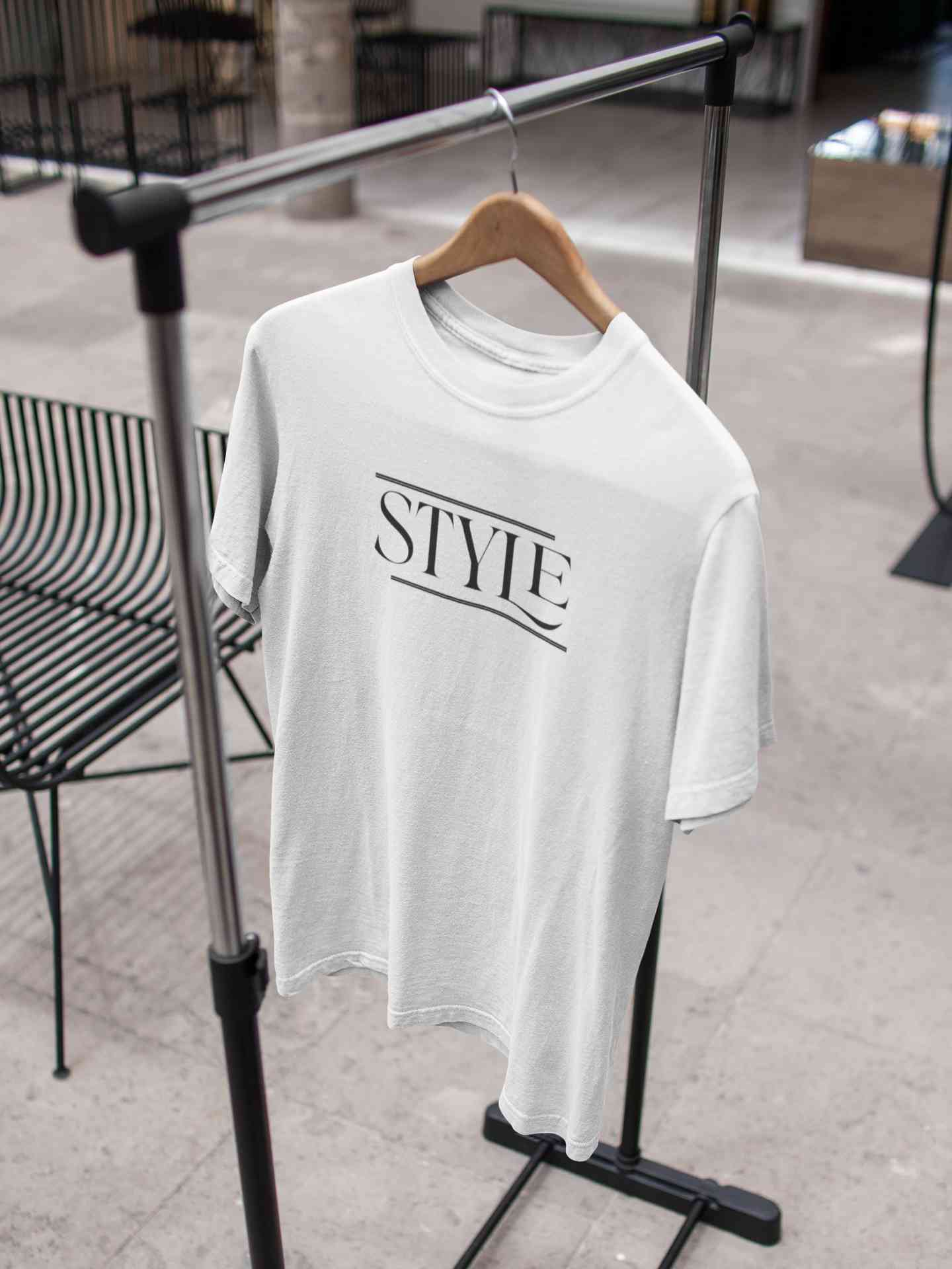 Style Typography Mens Half Sleeves T-shirt- FunkyTeesClub