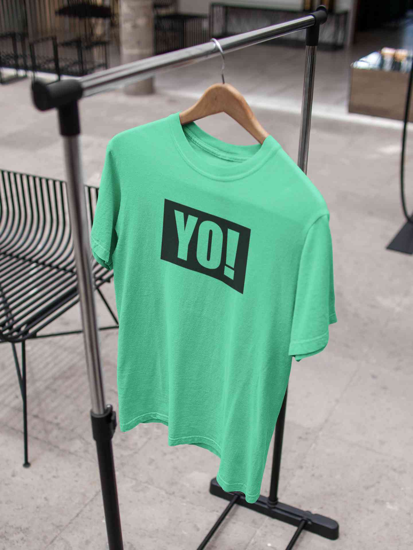 Yo Women Half Sleeves T-shirt- FunkyTeesClub
