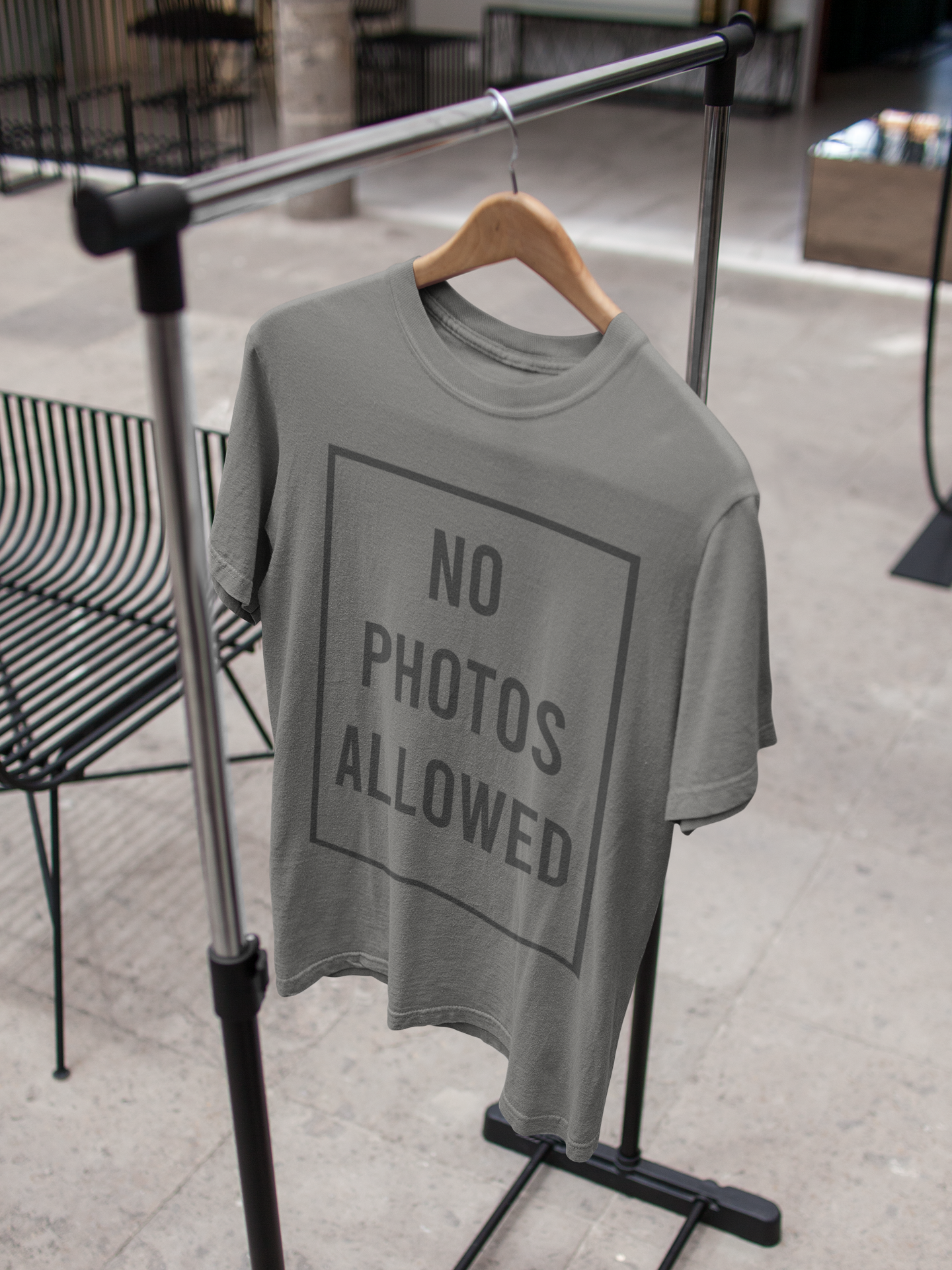 No Photos Allowed Shushant Singh Rajput Celebrity T-shirt- FunkyTeesClub