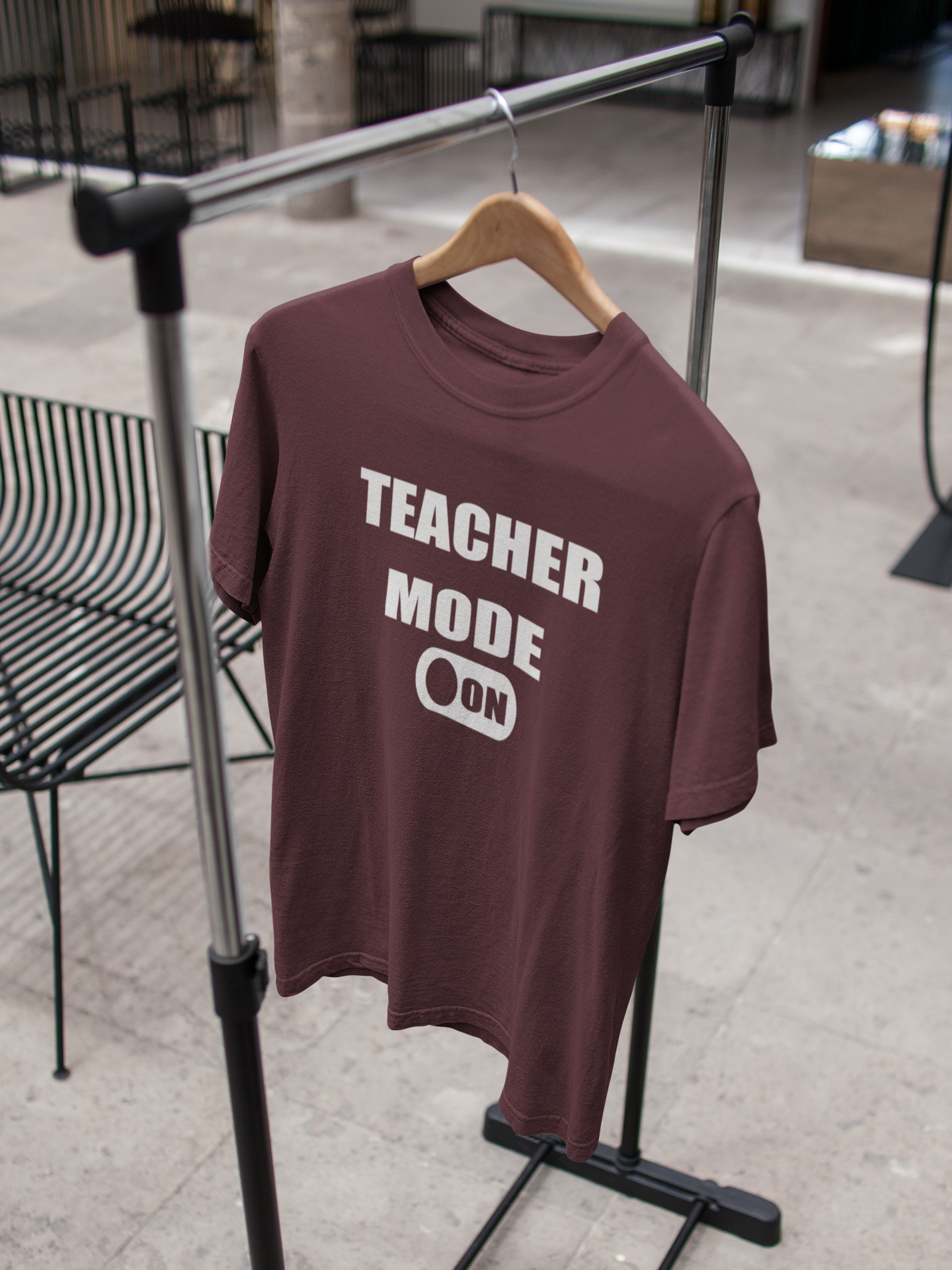 Teacher Mode On Women Half Sleeves T-shirt- FunkyTeesClub