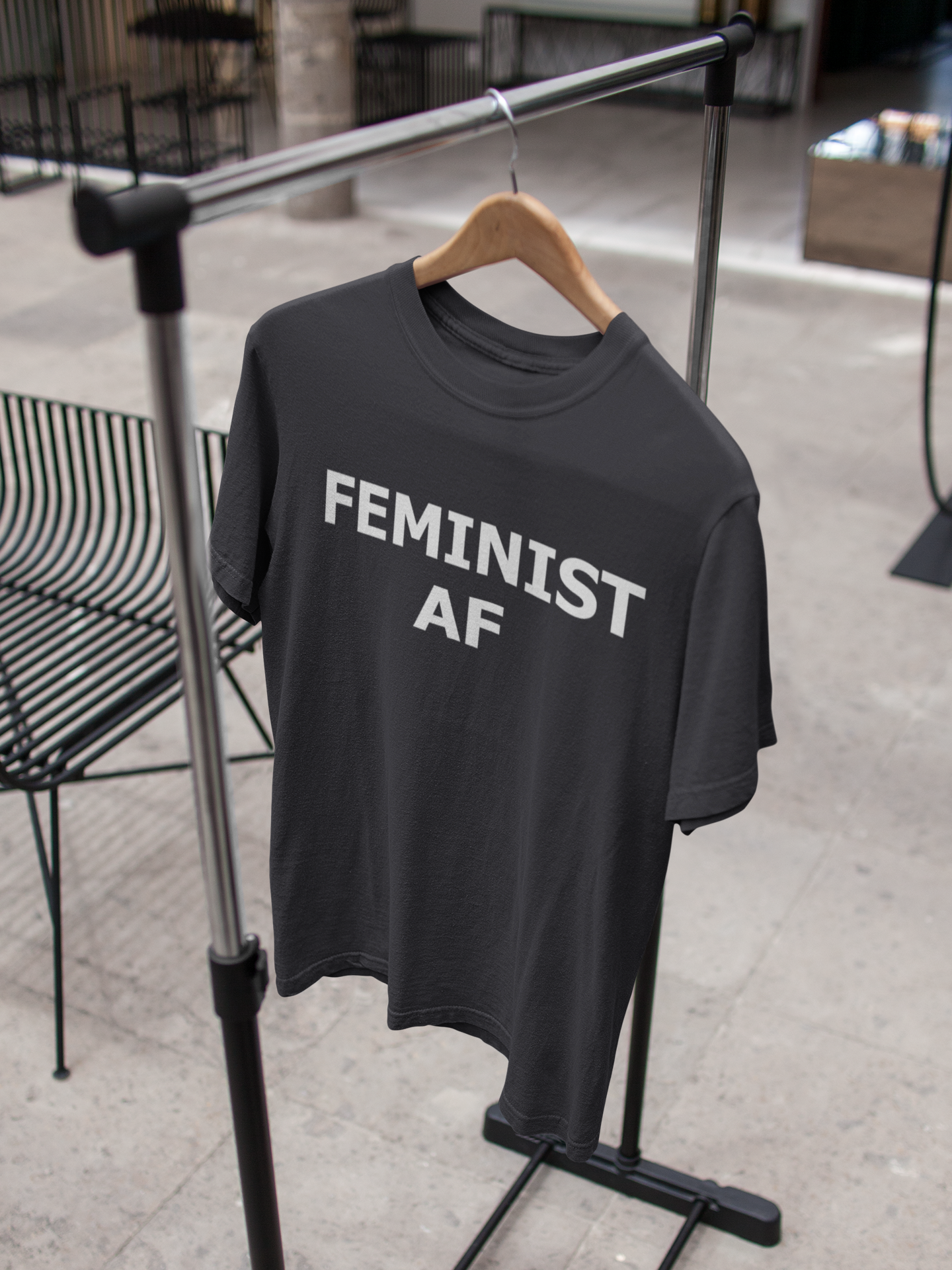 Feminist Af Olivia Wilde Celebrity T-shirt- FunkyTeesClub