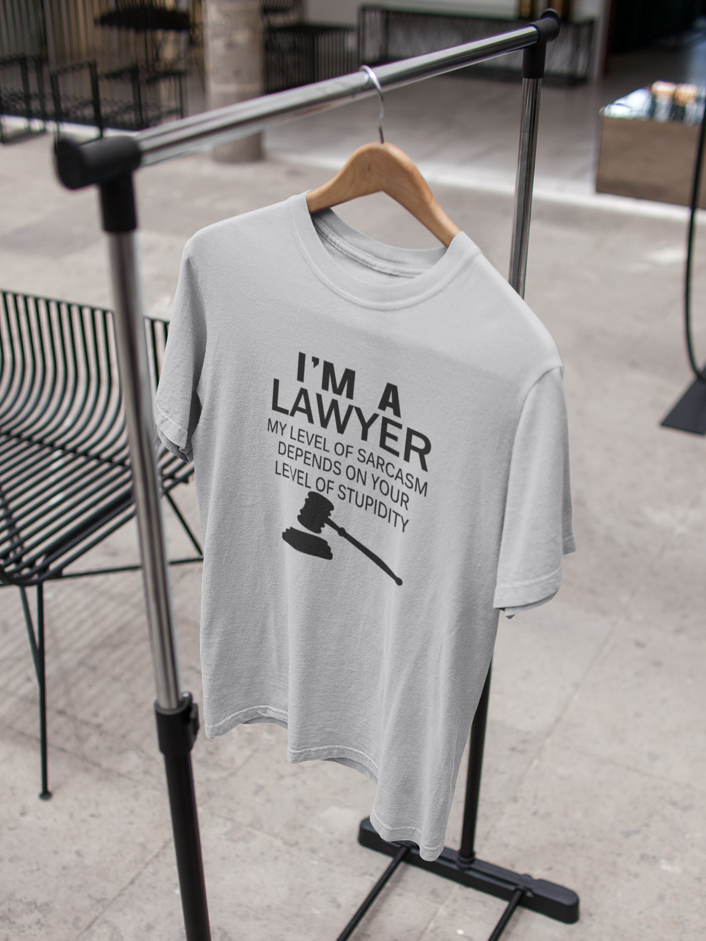I Am A Lawyer Mens Half Sleeves T-shirt- FunkyTeesClub