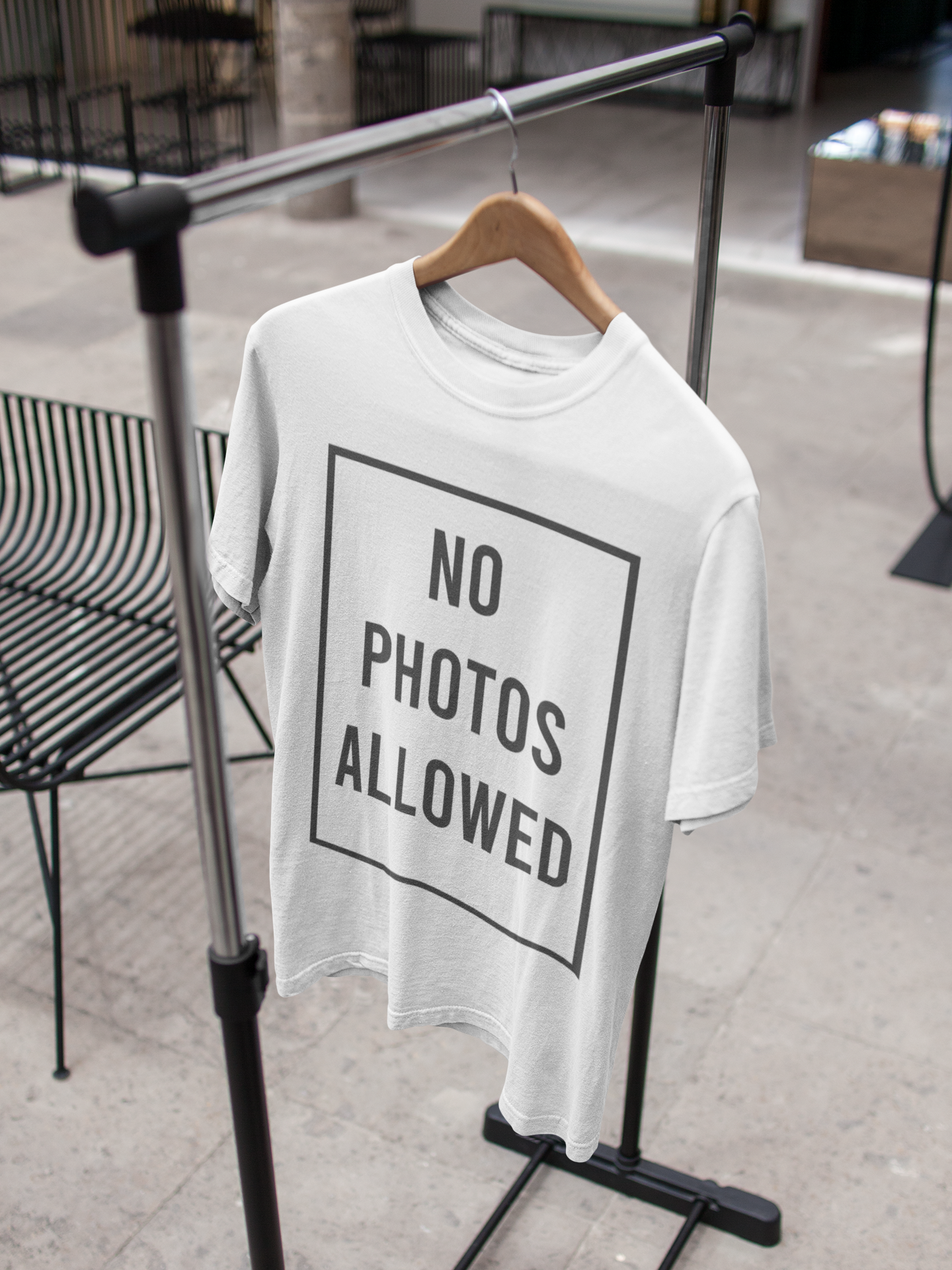 No Photos Allowed Shushant Singh Rajput Celebrity T-shirt- FunkyTeesClub