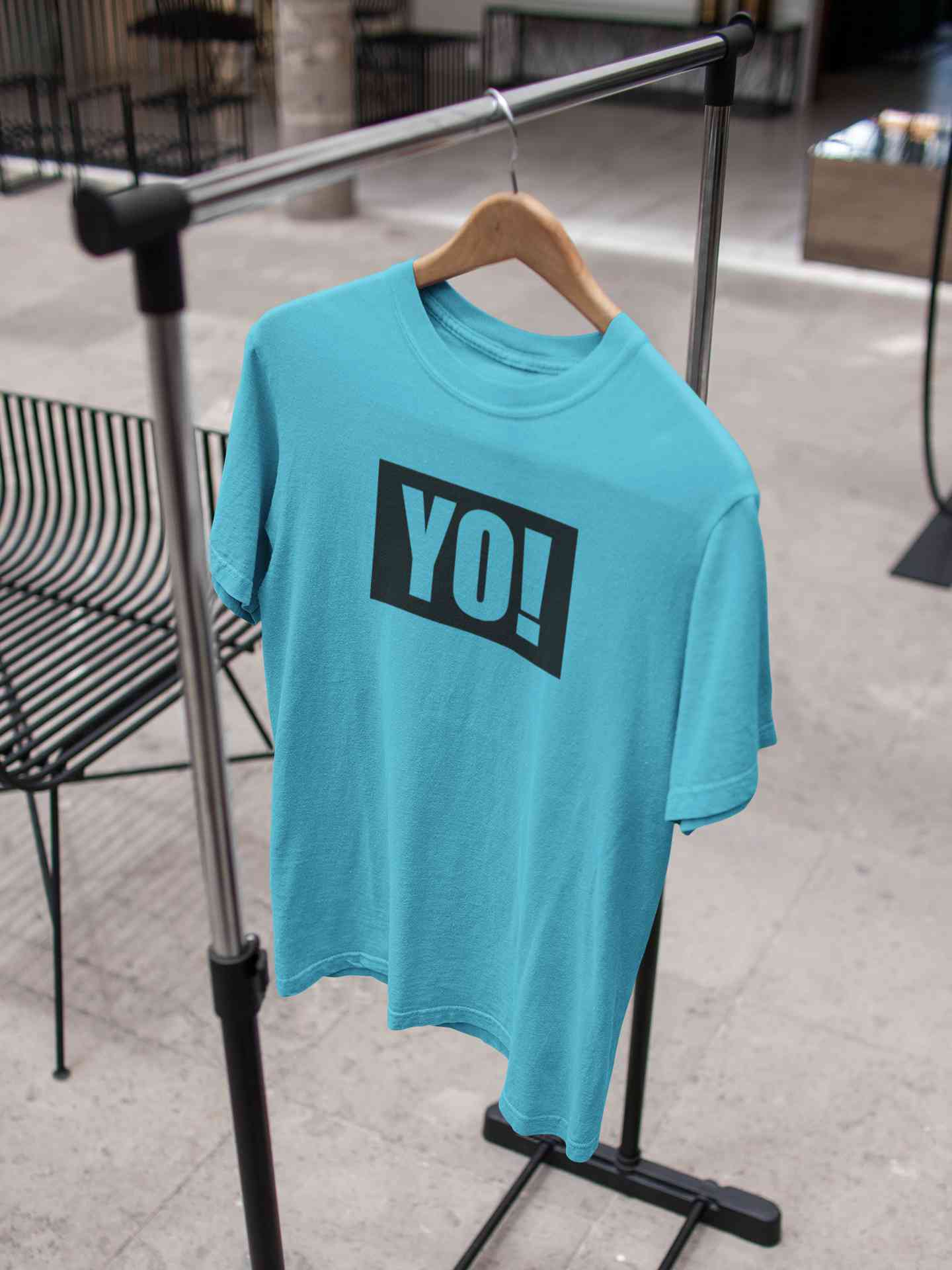 Yo Mens Half Sleeves T-shirt- FunkyTeesClub