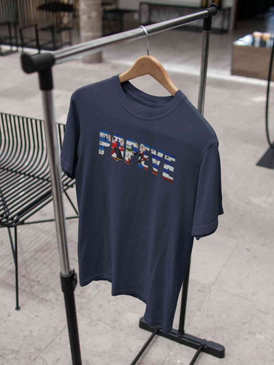 Popeye Women Half Sleeves T-shirt- FunkyTeesClub