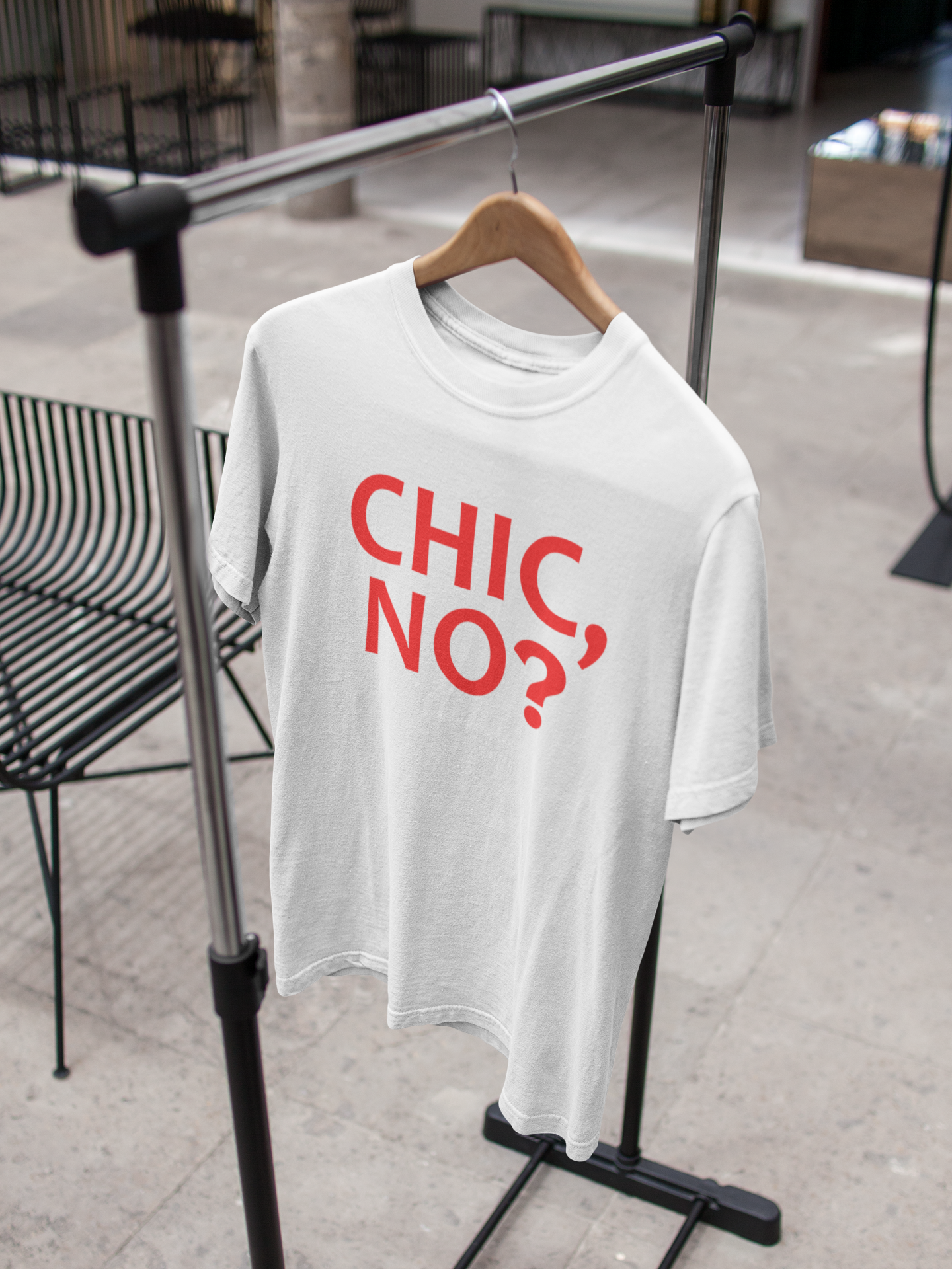Chic No Shushant Singh Rajput Celebrity T-shirt- FunkyTeesClub