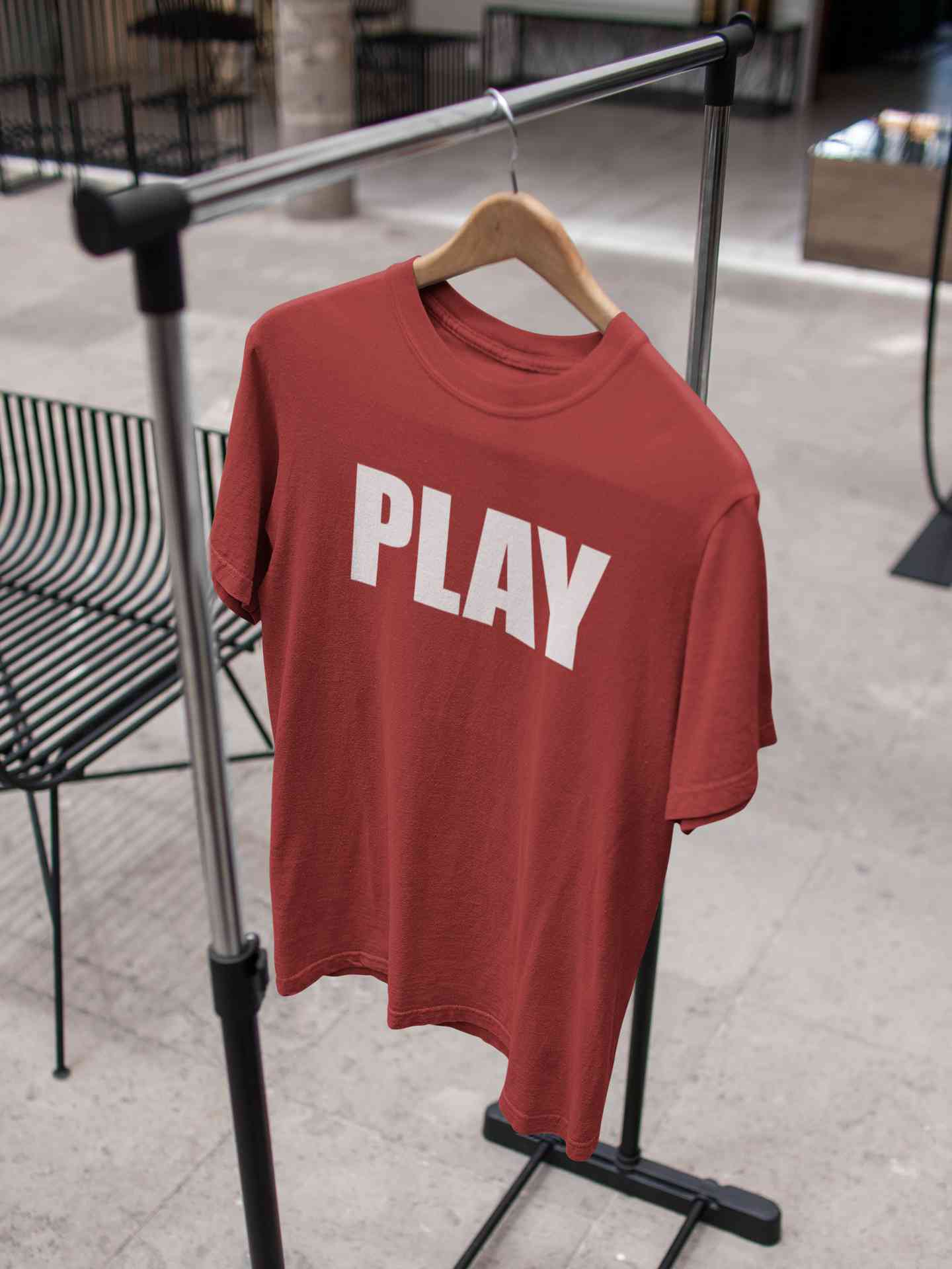 Play Women Half Sleeves T-shirt- FunkyTeesClub