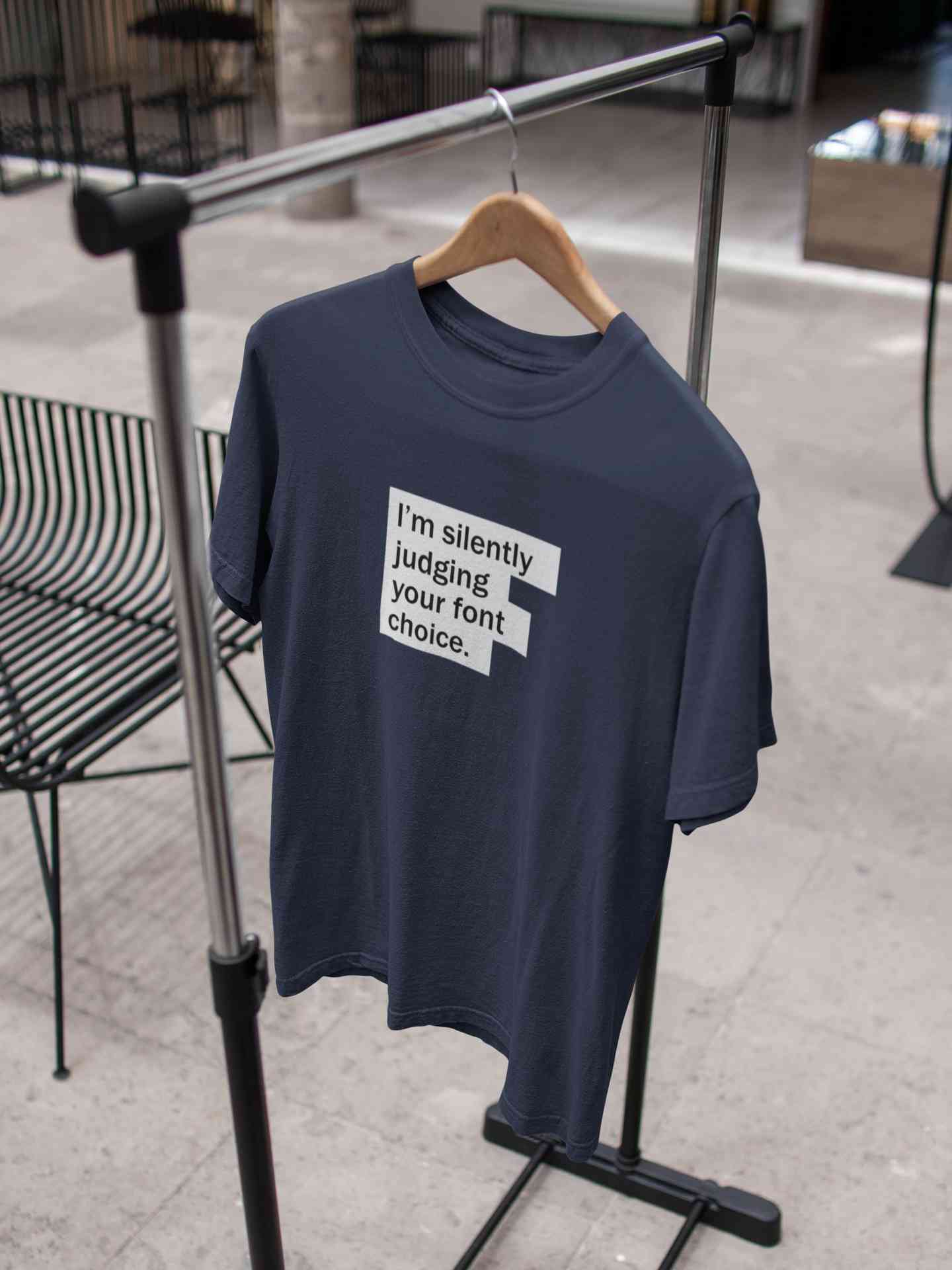 Font Choice Women Half Sleeves T-shirt- FunkyTeesClub