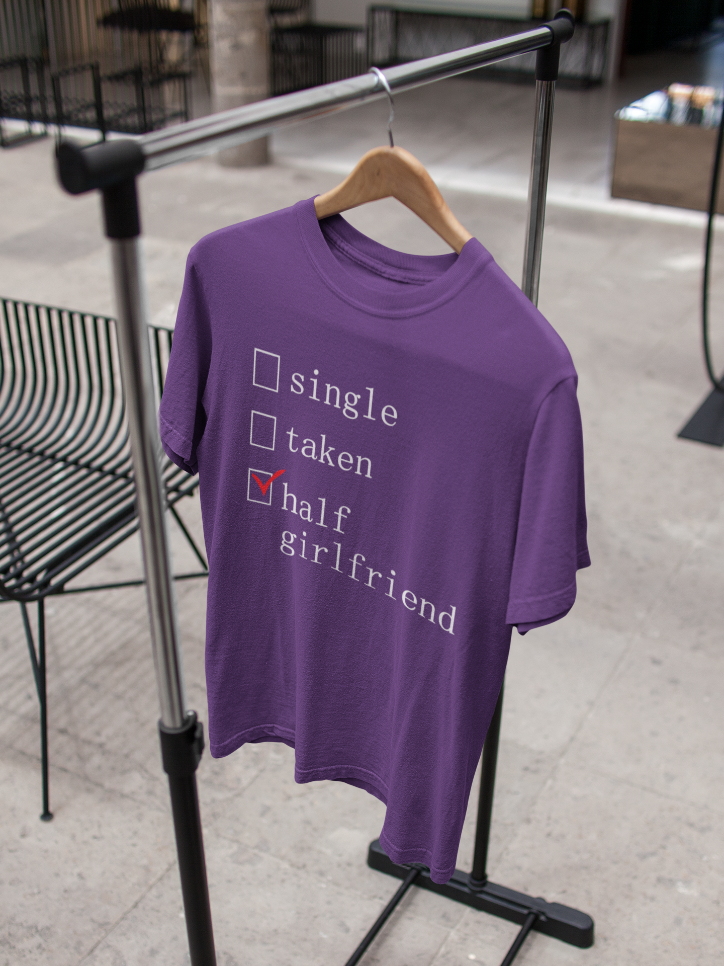 Single Taken Half Girlfriend Shraddha Kapoor Celebrity T-shirt- FunkyTeesClub