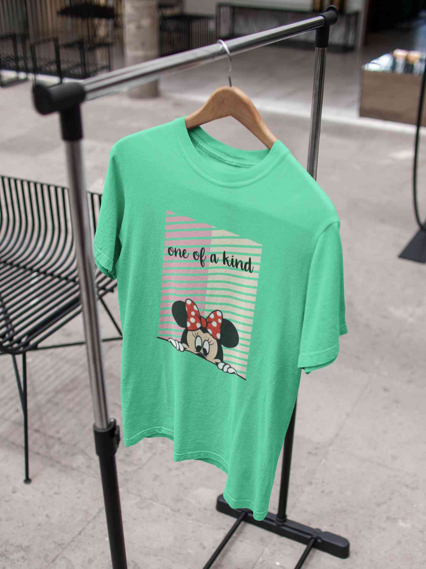 One Of A Kind Women Half Sleeves T-shirt- FunkyTeesClub