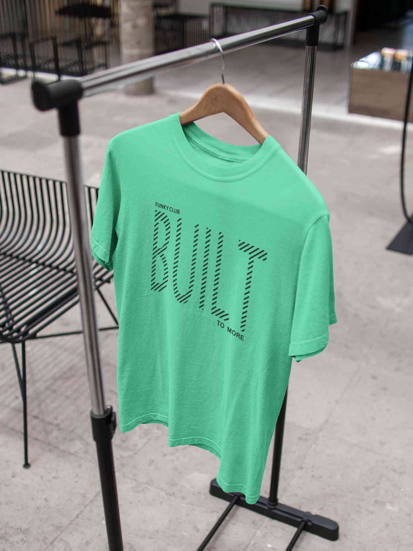 Built To More Women Half Sleeves T-shirt- FunkyTeesClub