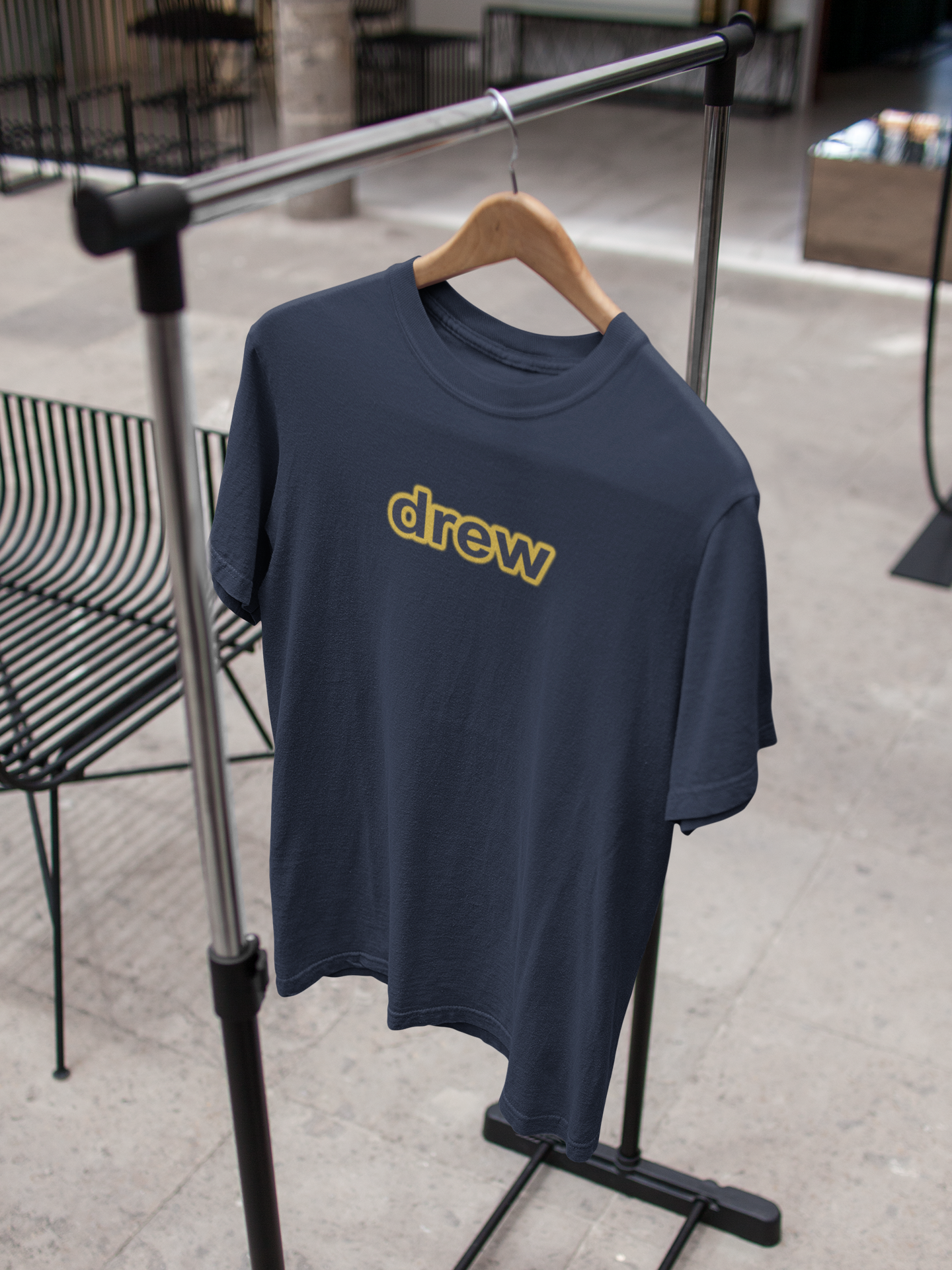 Drew Dhvani Bhanushali Celebrity T-shirt- FunkyTeesClub