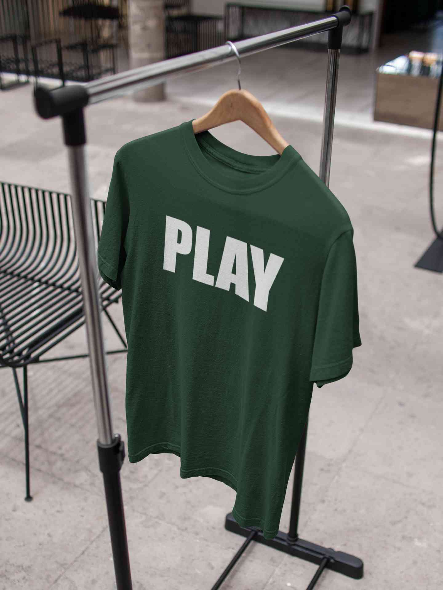 Play Women Half Sleeves T-shirt- FunkyTeesClub