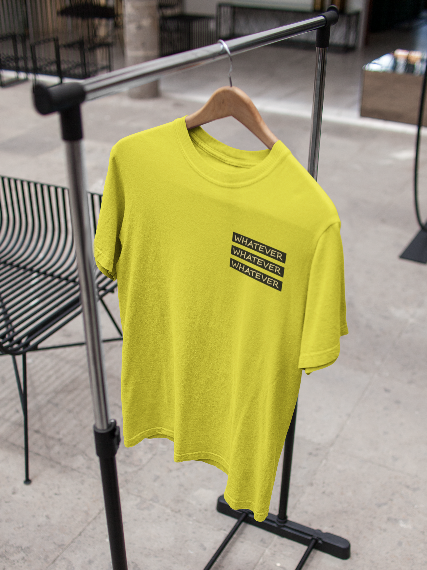 Whatever Women Half Sleeves T-shirt- FunkyTeesClub