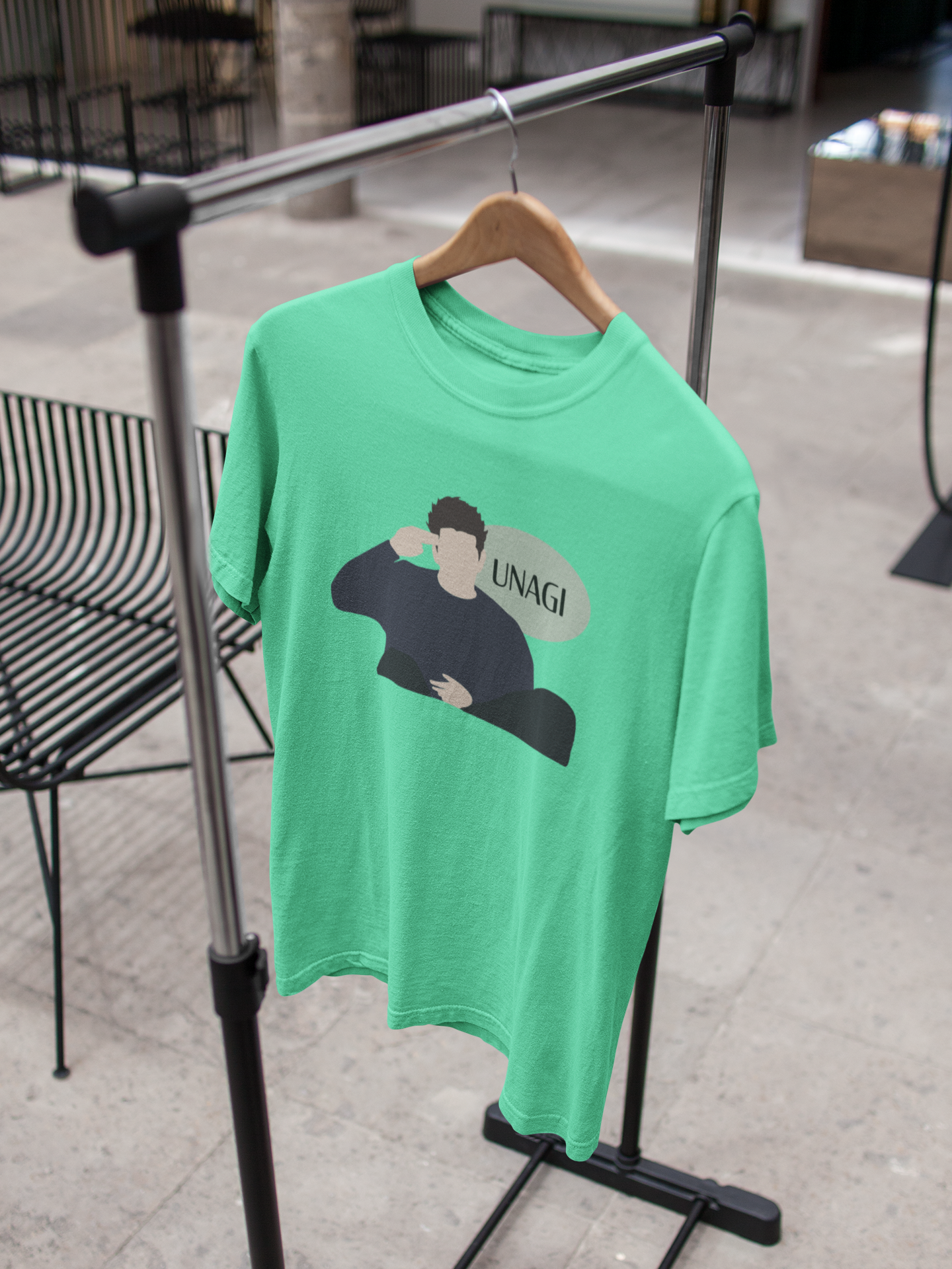 Unagi Web Series Mens Half Sleeves T-shirt- FunkyTeesClub