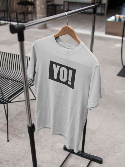 Yo Women Half Sleeves T-shirt- FunkyTeesClub