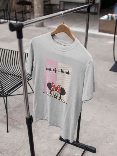 One Of A Kind Women Half Sleeves T-shirt- FunkyTeesClub