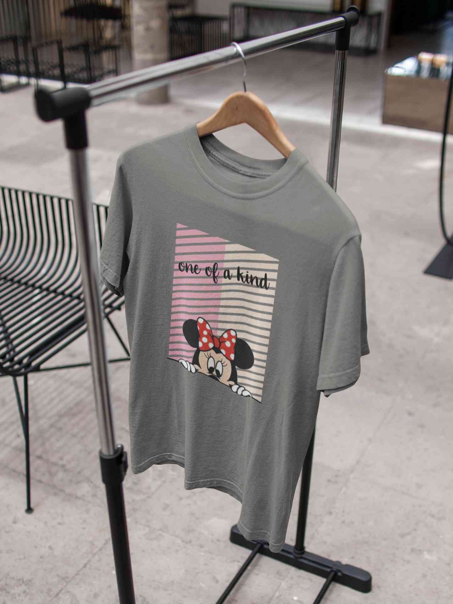 One Of A Kind Women Half Sleeves T-shirt- FunkyTeesClub