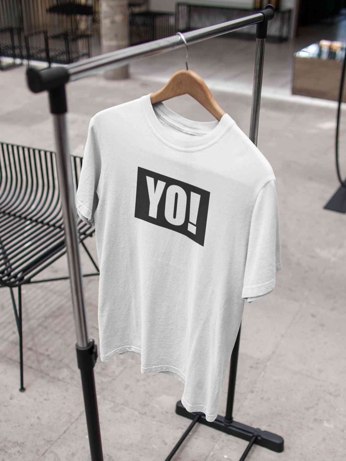Yo Women Half Sleeves T-shirt- FunkyTeesClub