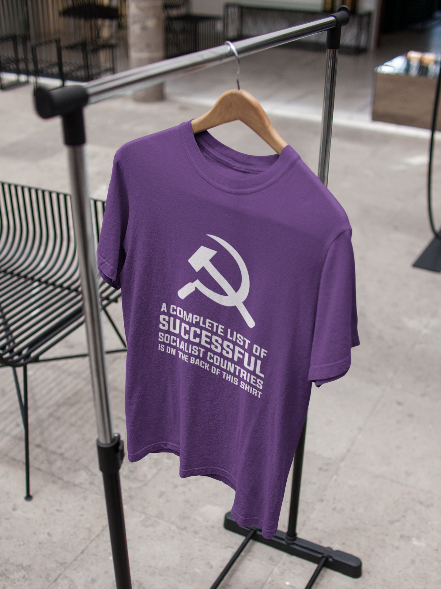 Funny Anti Socialist Government Libertarian & Conservative Anti Government Women Half Sleeves T-shirt- FunkyTeesClub