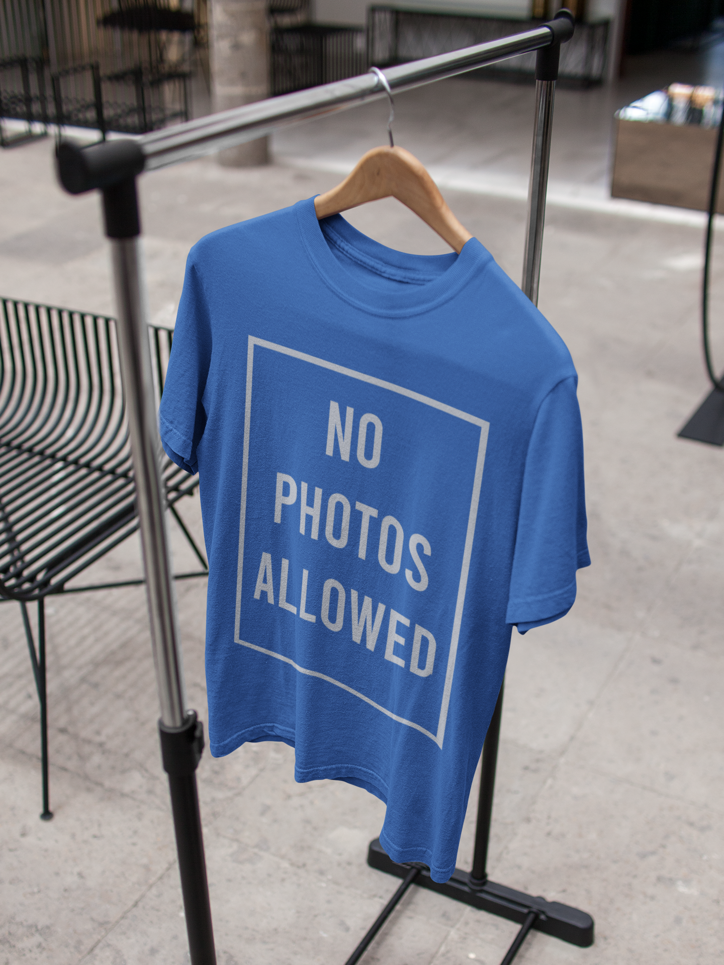 No Photos Allowed Shushant Singh Rajput Celebrity T-shirt- FunkyTeesClub