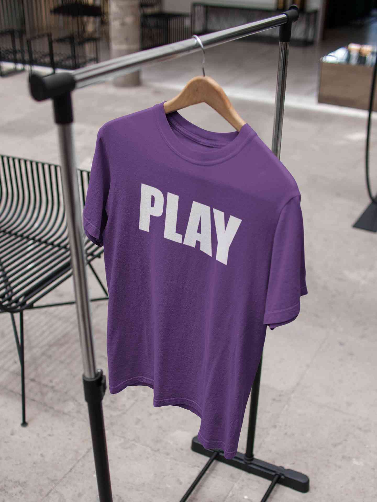 Play Mens Half Sleeves T-shirt- FunkyTeesClub