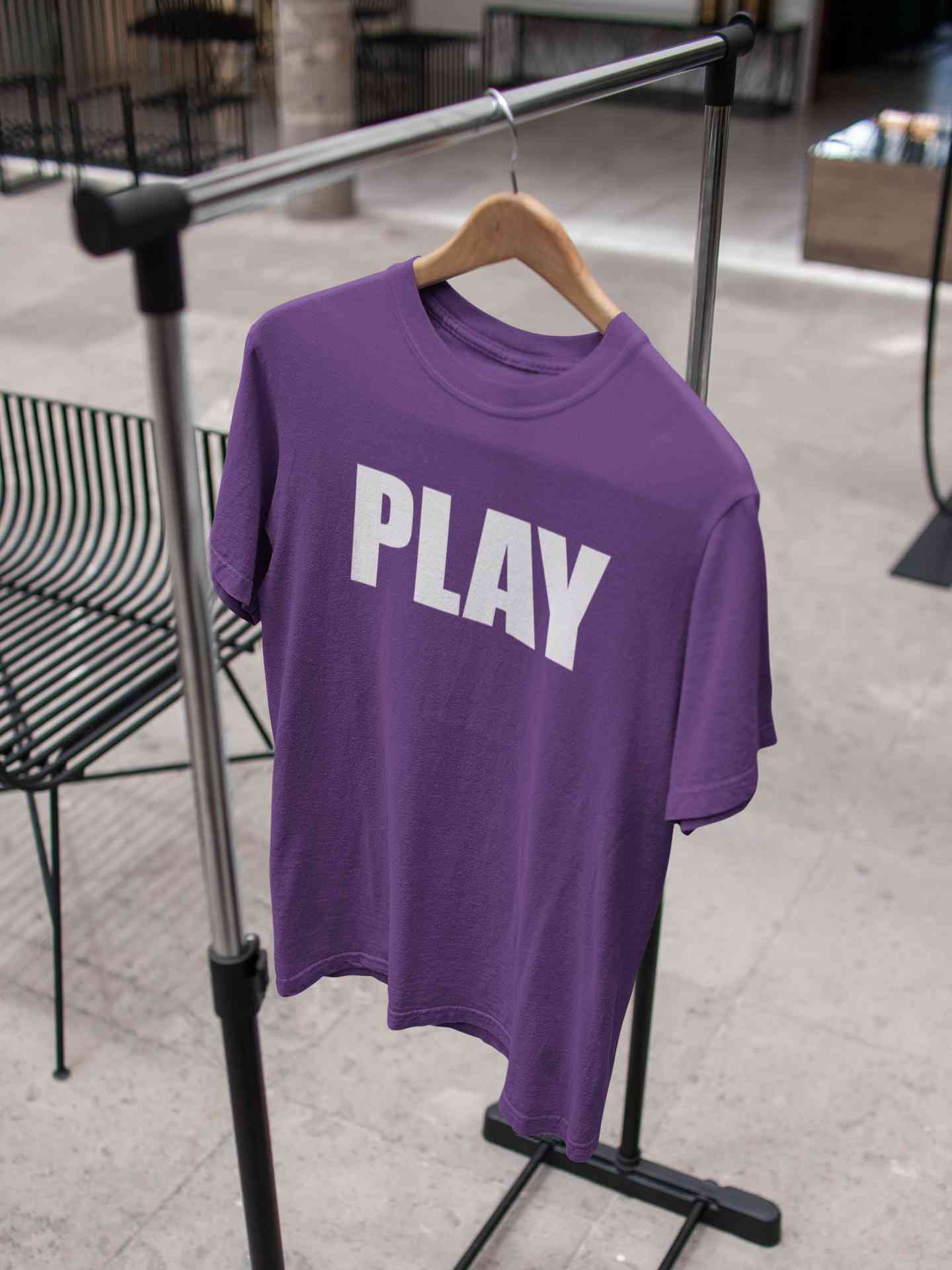 Play Women Half Sleeves T-shirt- FunkyTeesClub
