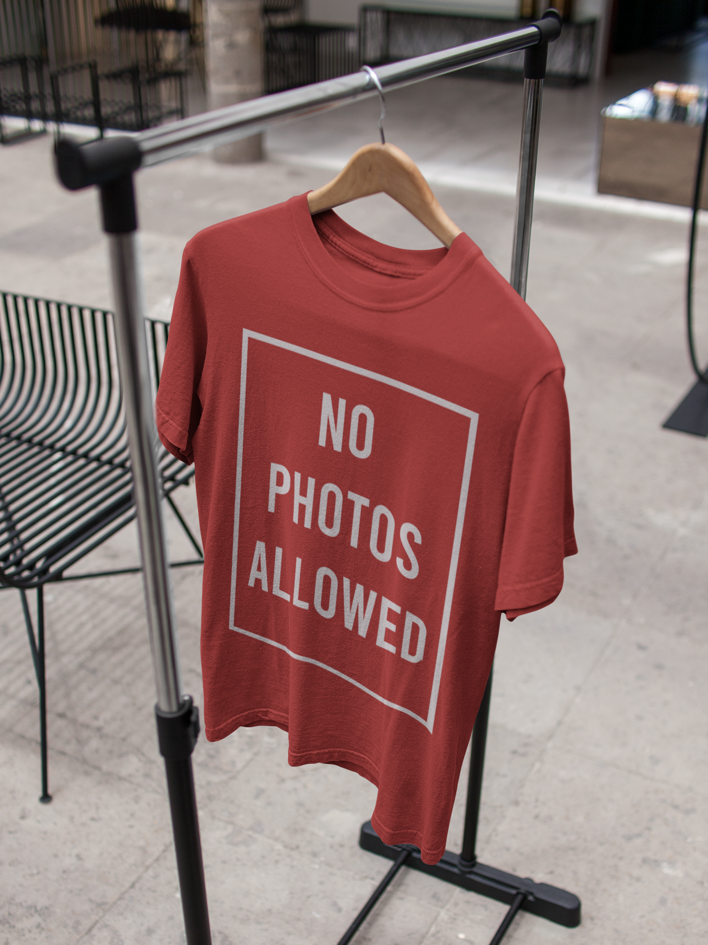 No Photos Allowed Shushant Singh Rajput Celebrity T-shirt- FunkyTeesClub