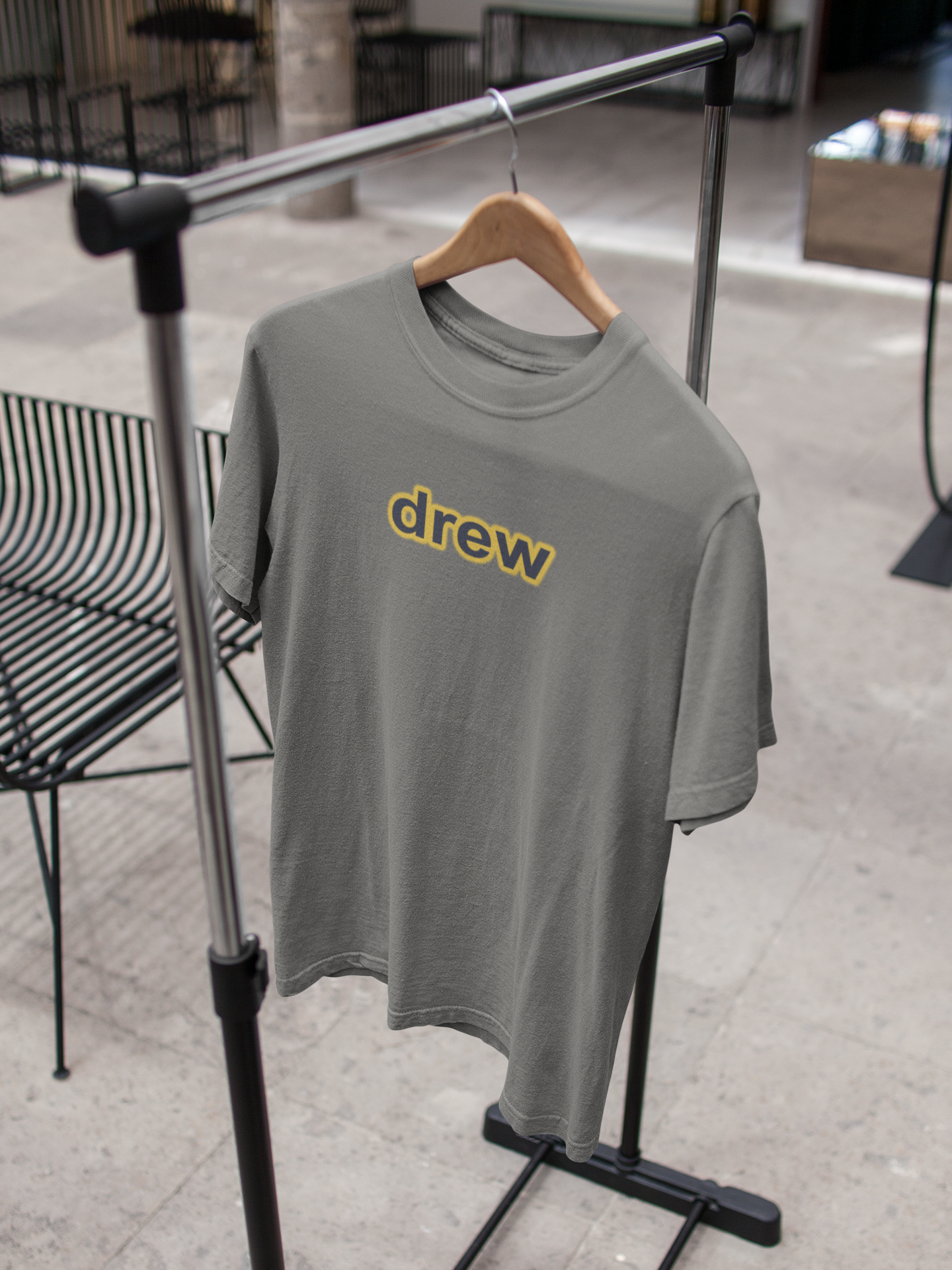 Drew Dhvani Bhanushali Celebrity T-shirt- FunkyTeesClub