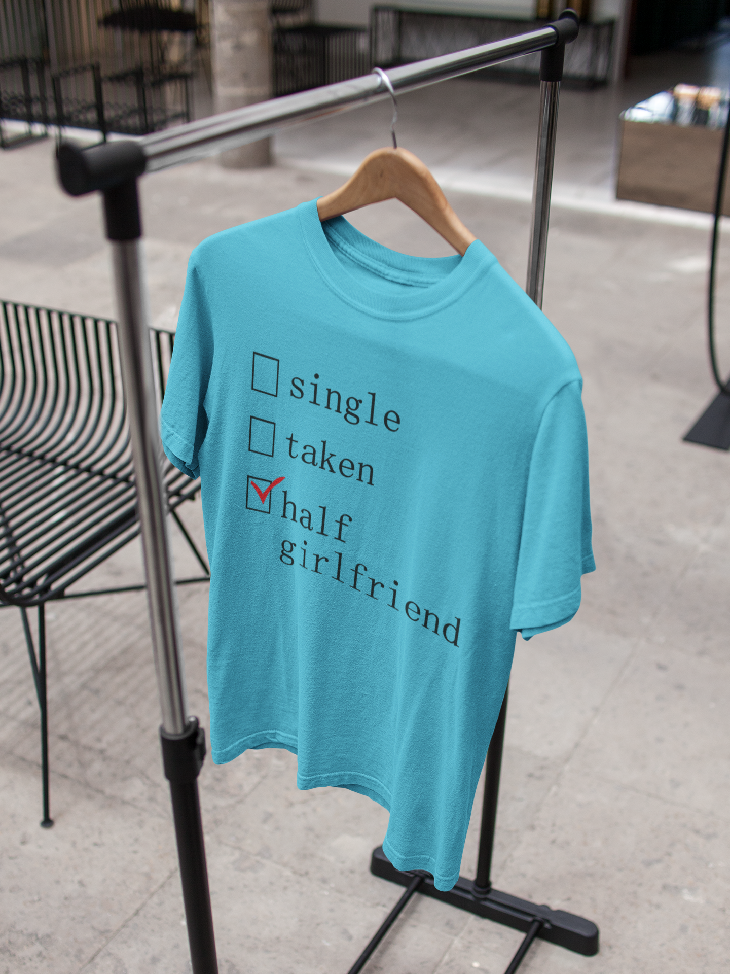 Single Taken Half Girlfriend Shraddha Kapoor Celebrity T-shirt- FunkyTeesClub